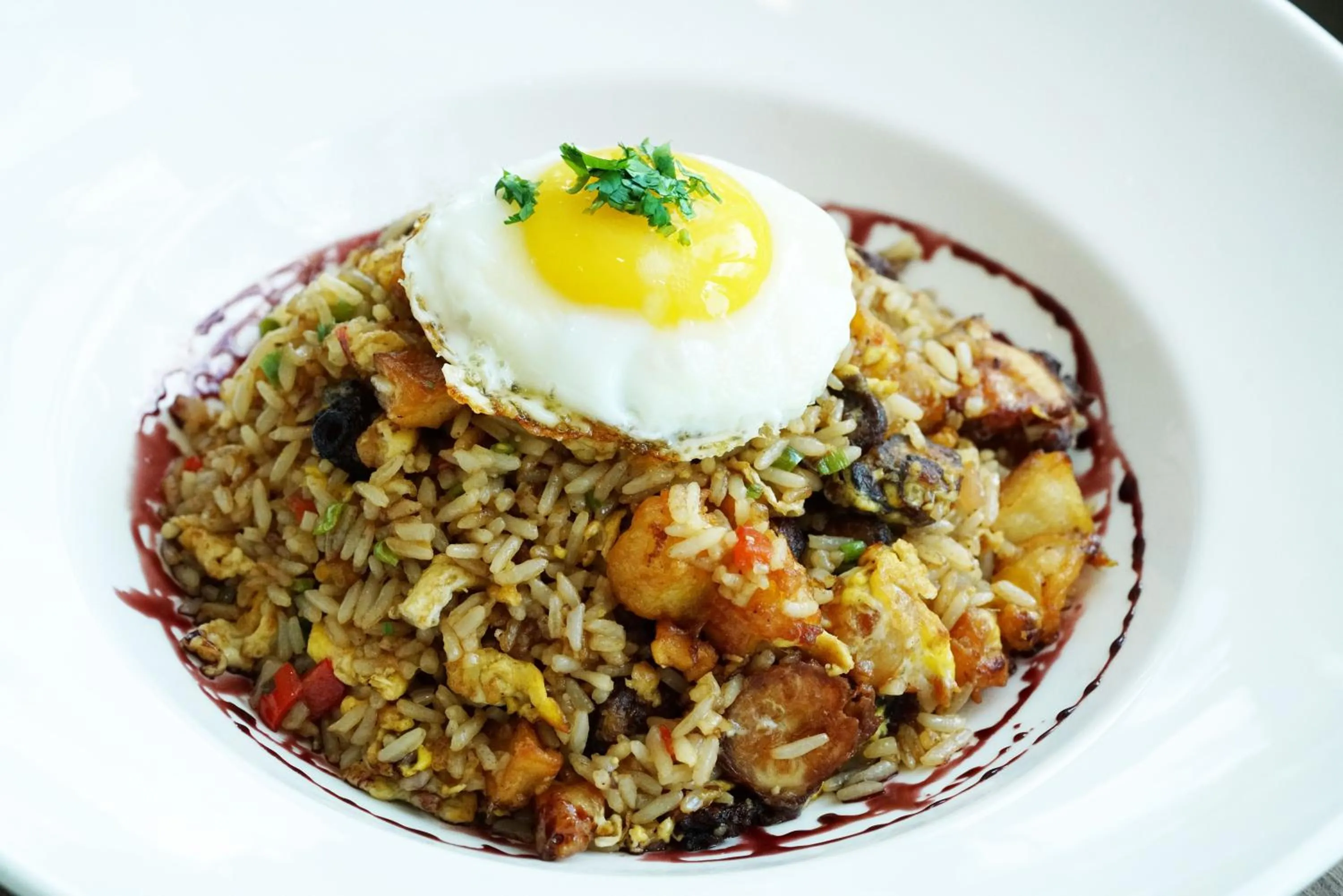 Food close-up in Novotel Miami Brickell