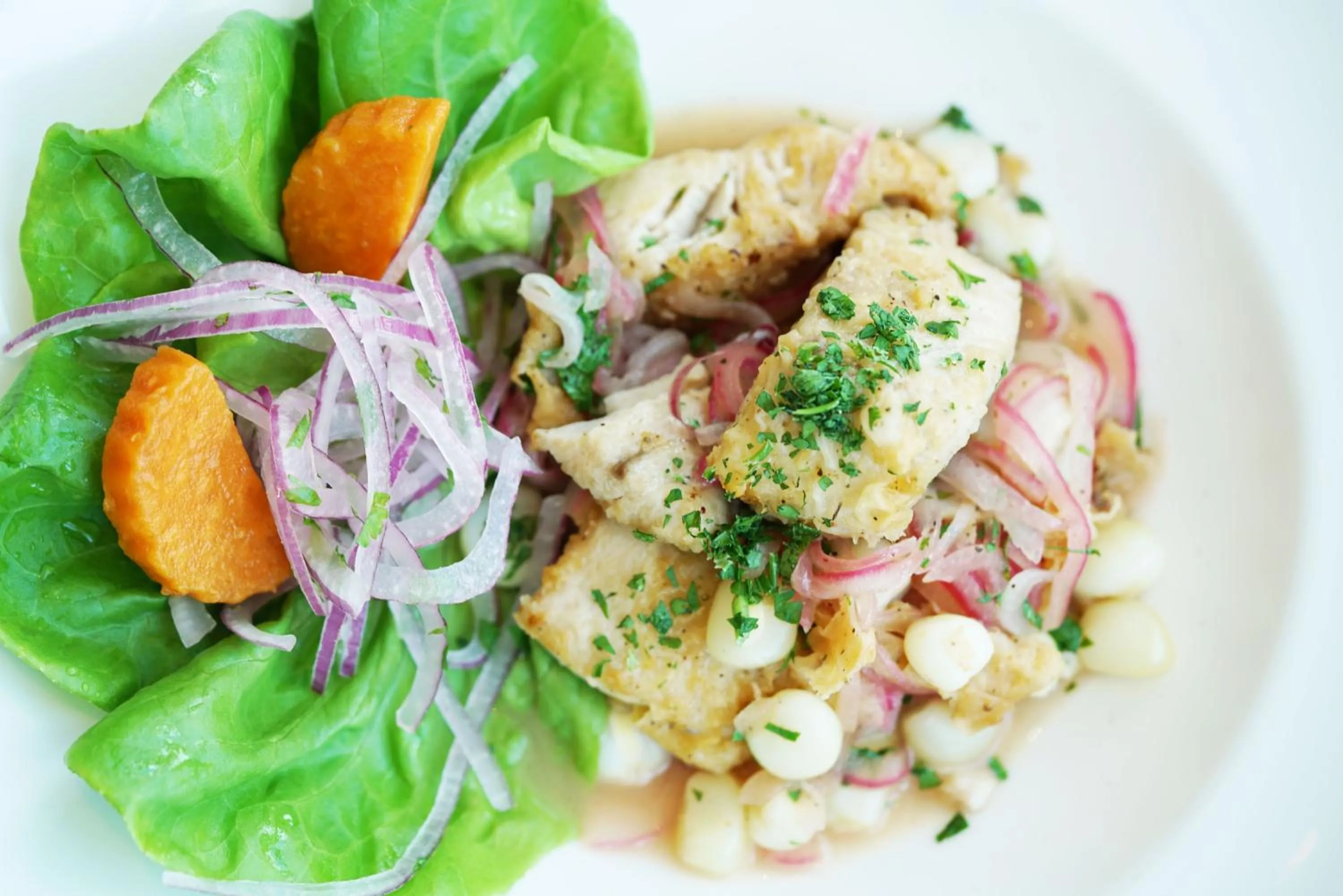 Food close-up in Novotel Miami Brickell