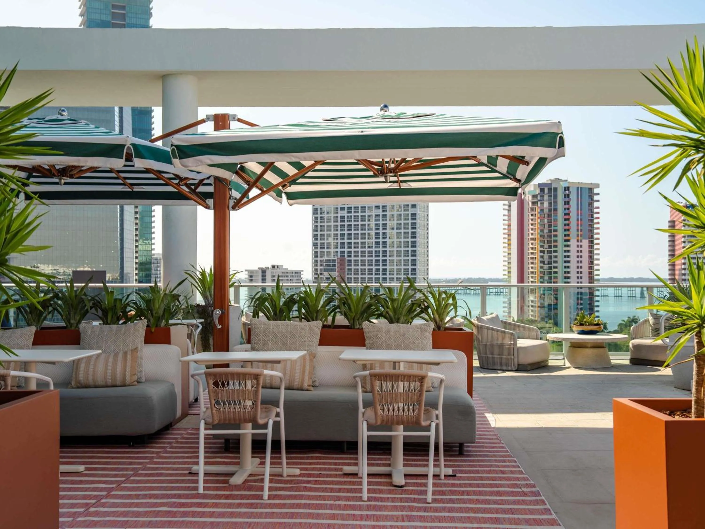 Property building in Novotel Miami Brickell