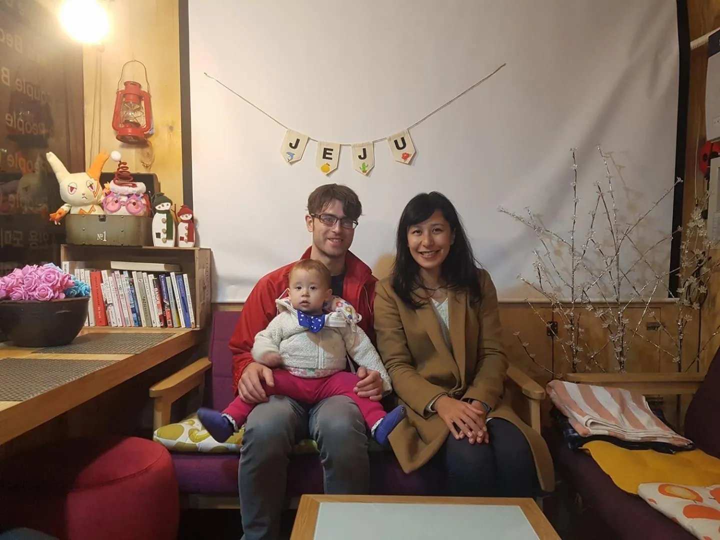 Family in Gudeok Guesthouse