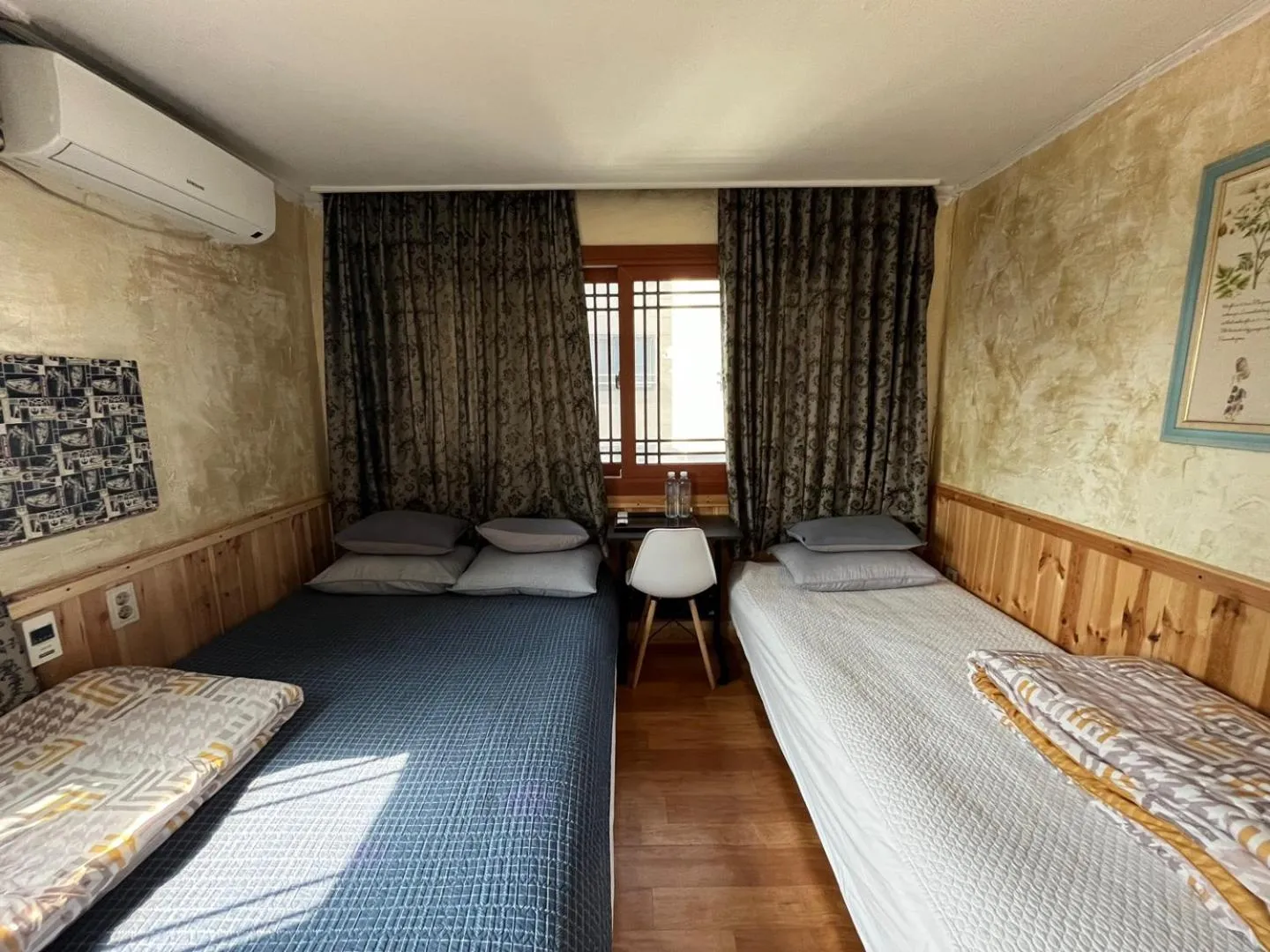 Bed in Gudeok Guesthouse