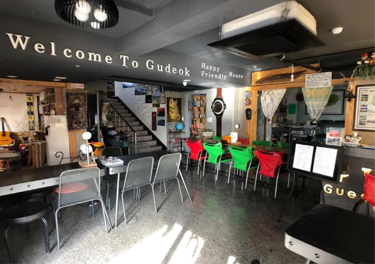 Restaurant/places to eat in Gudeok Guesthouse