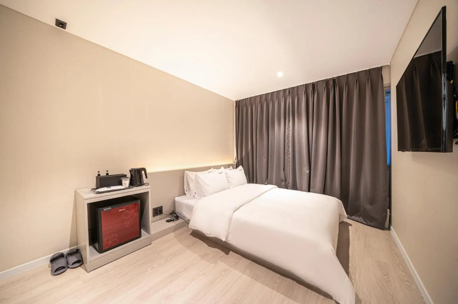 Bed in Hotel LeeSunDeok