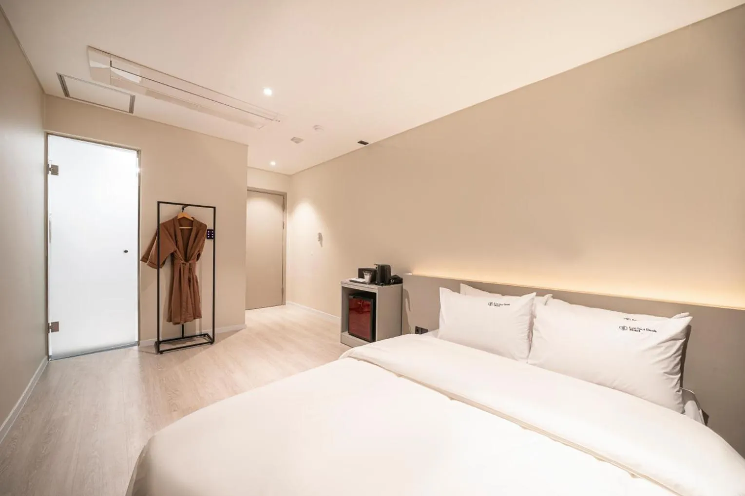 Bed in Hotel LeeSunDeok