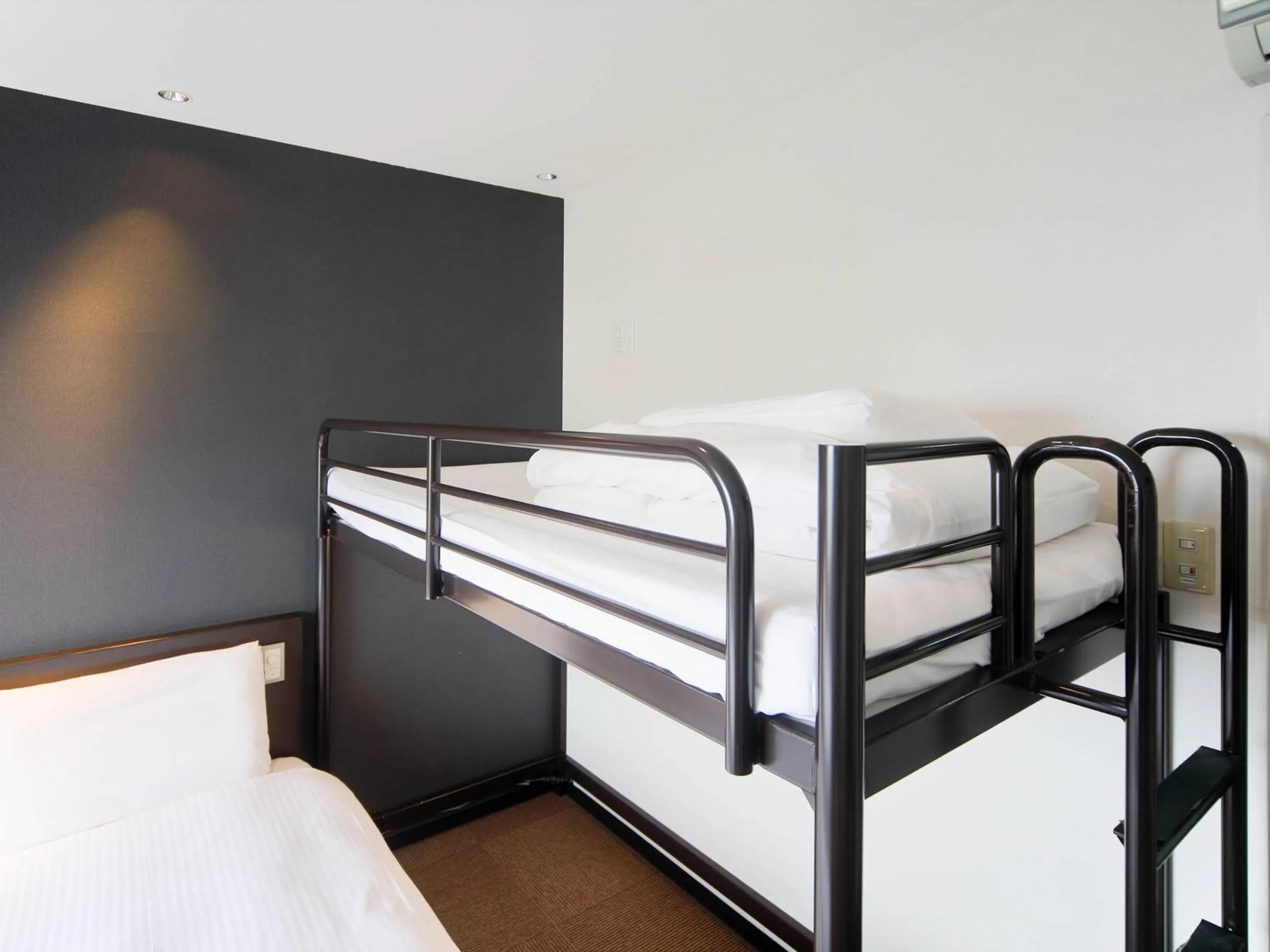 Bedroom, Bed in Comfort Inn Kagoshima Taniyama