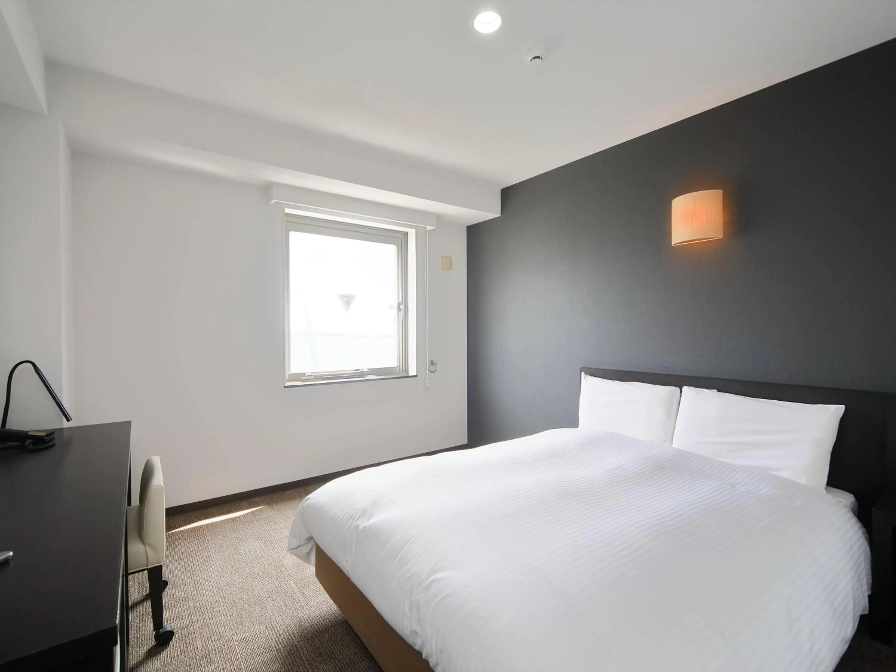 Bedroom, Bed in Comfort Inn Kagoshima Taniyama