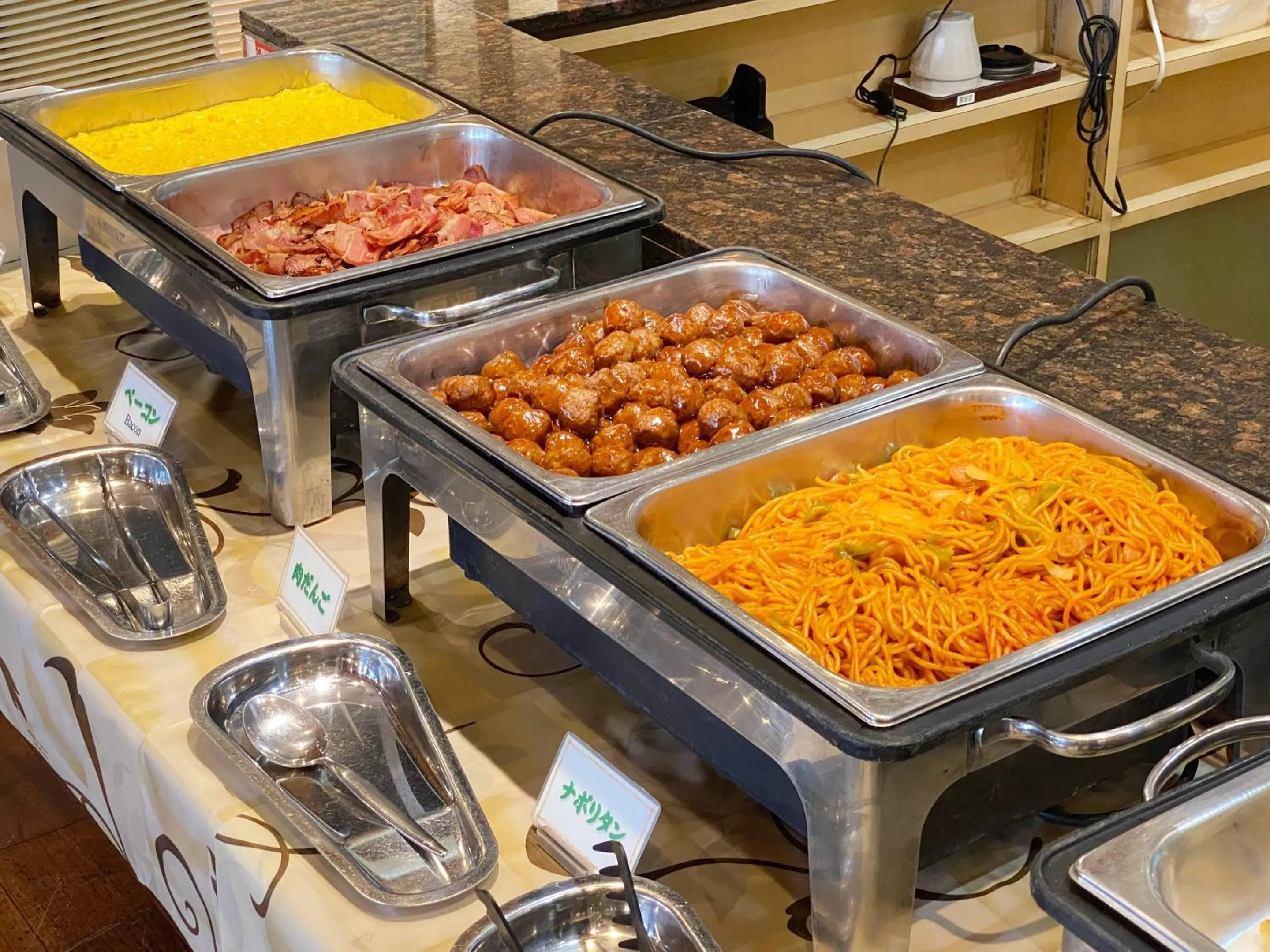 Breakfast in Comfort Inn Kagoshima Taniyama