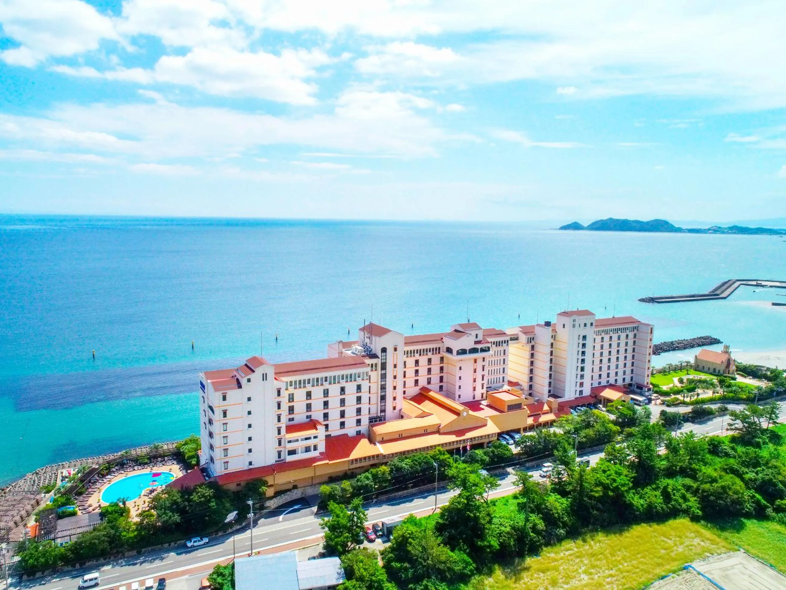 Property building in AoAwo Naruto Resort