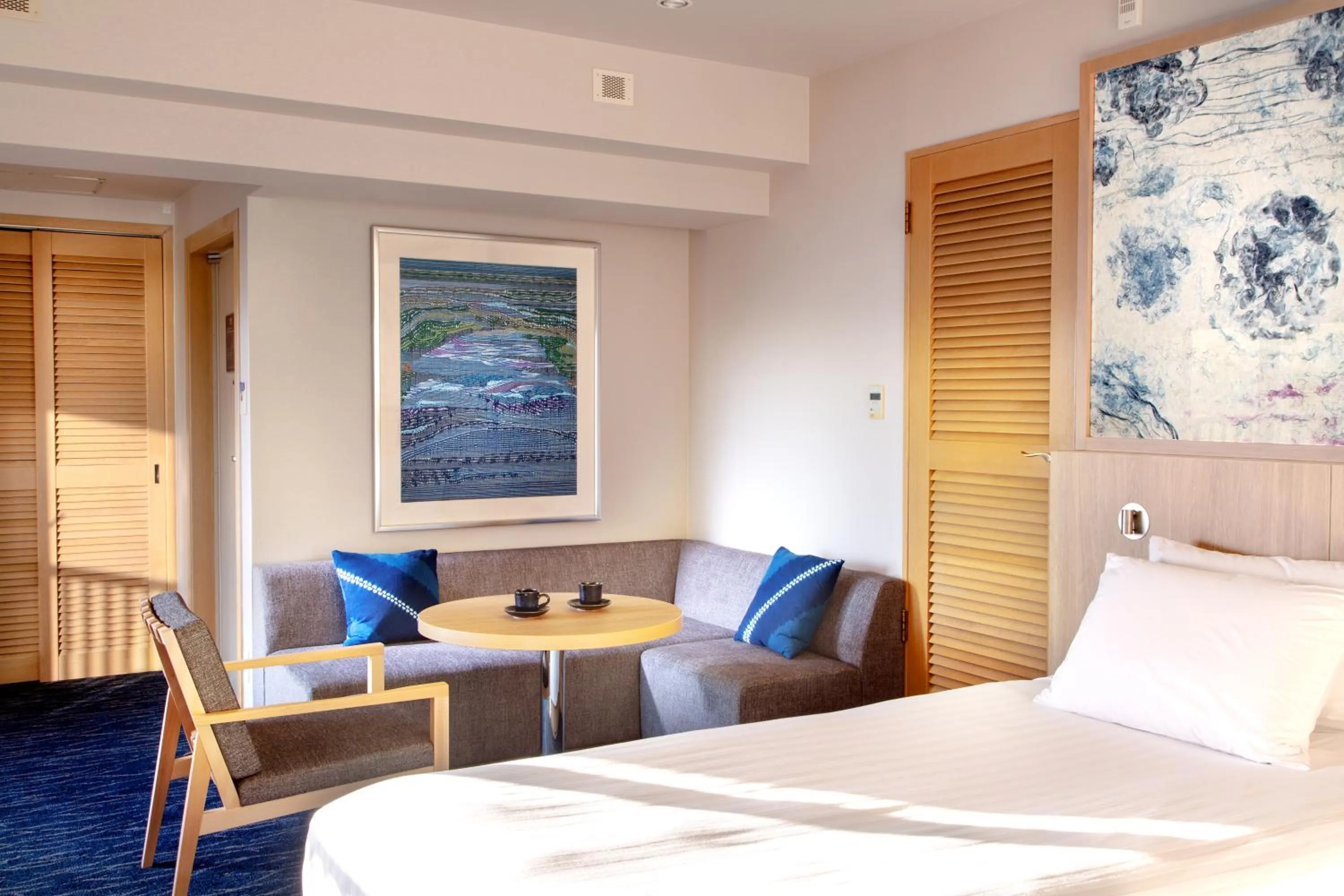 Bed in AoAwo Naruto Resort