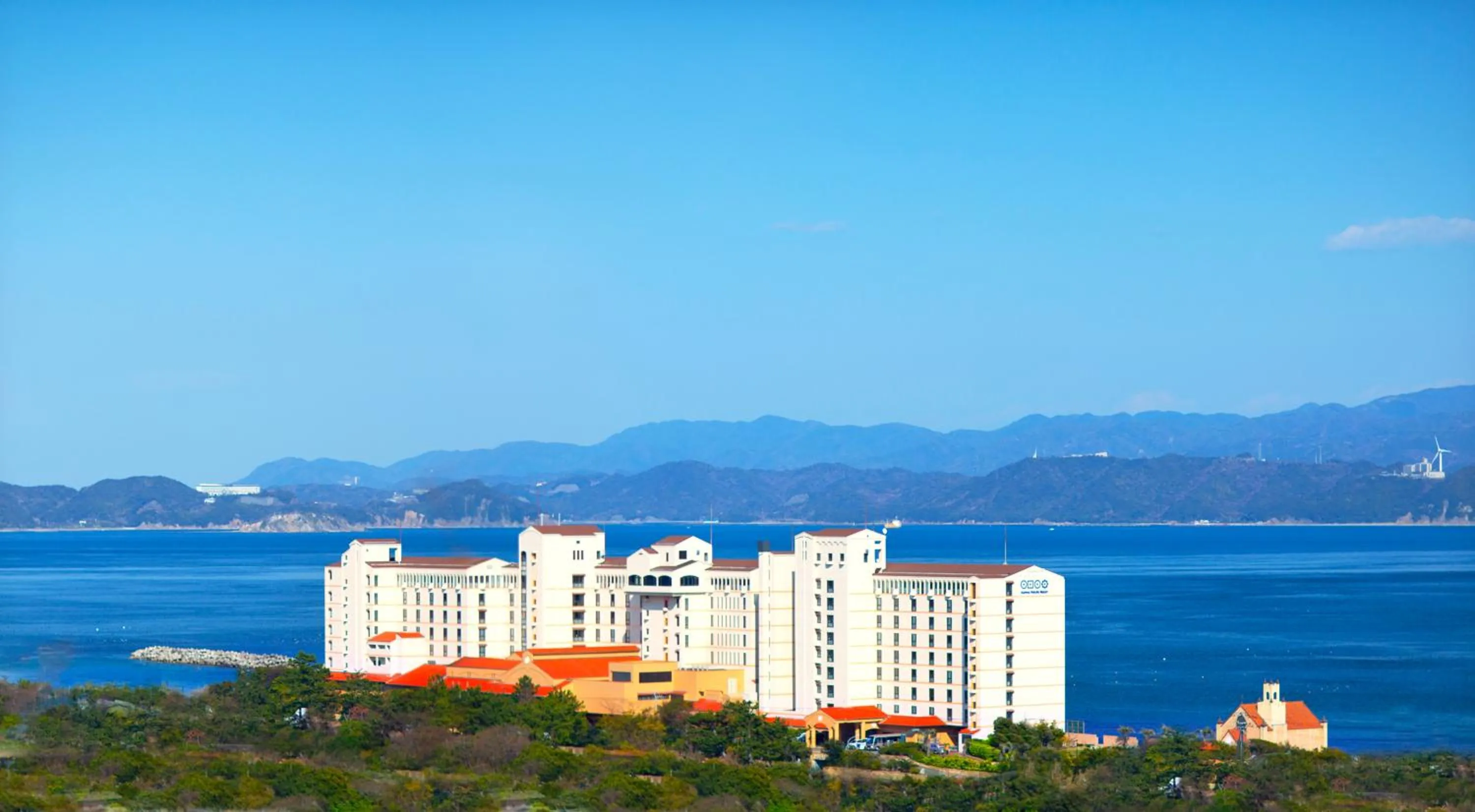 Facade/entrance in AoAwo Naruto Resort