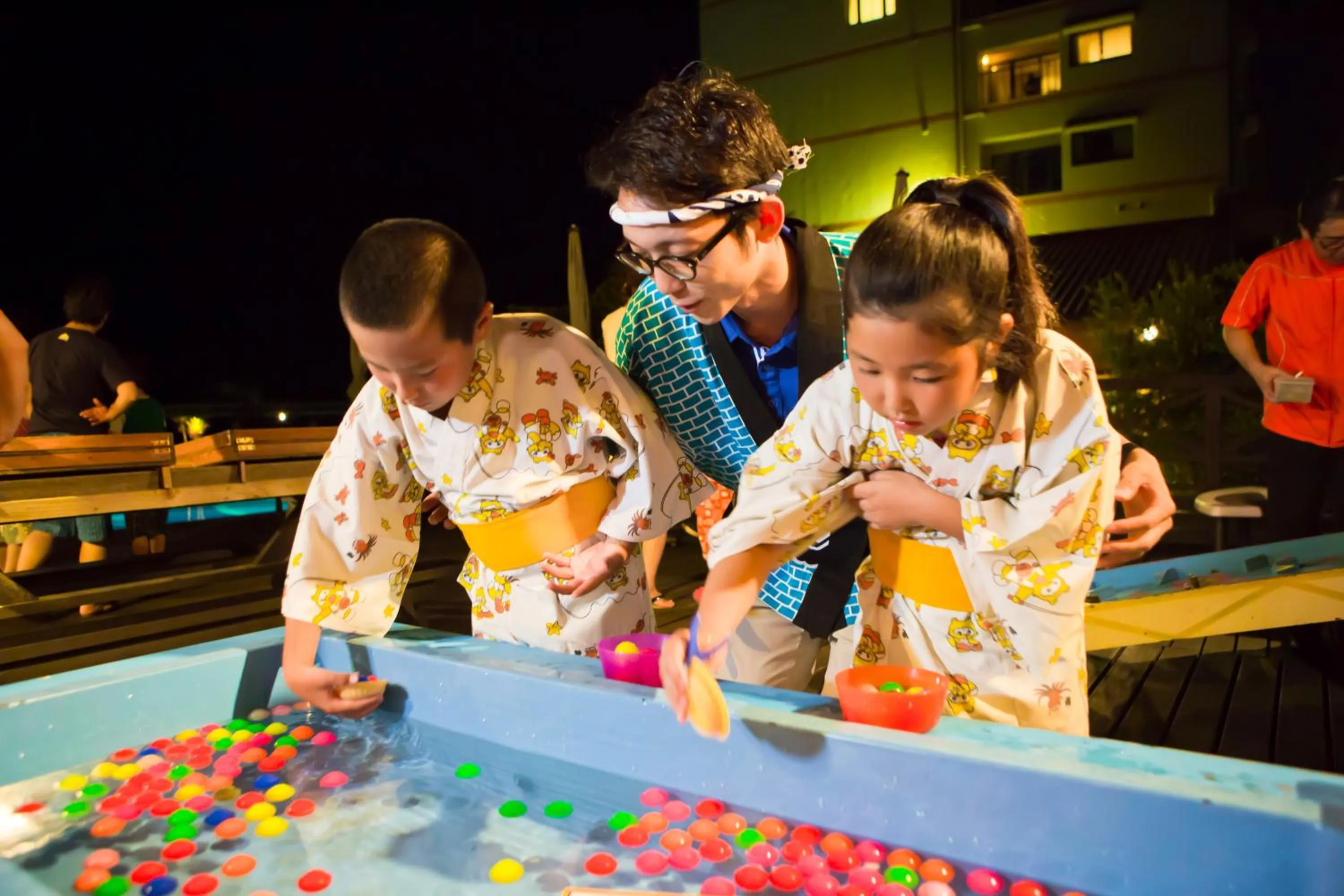 Children play ground in AoAwo Naruto Resort