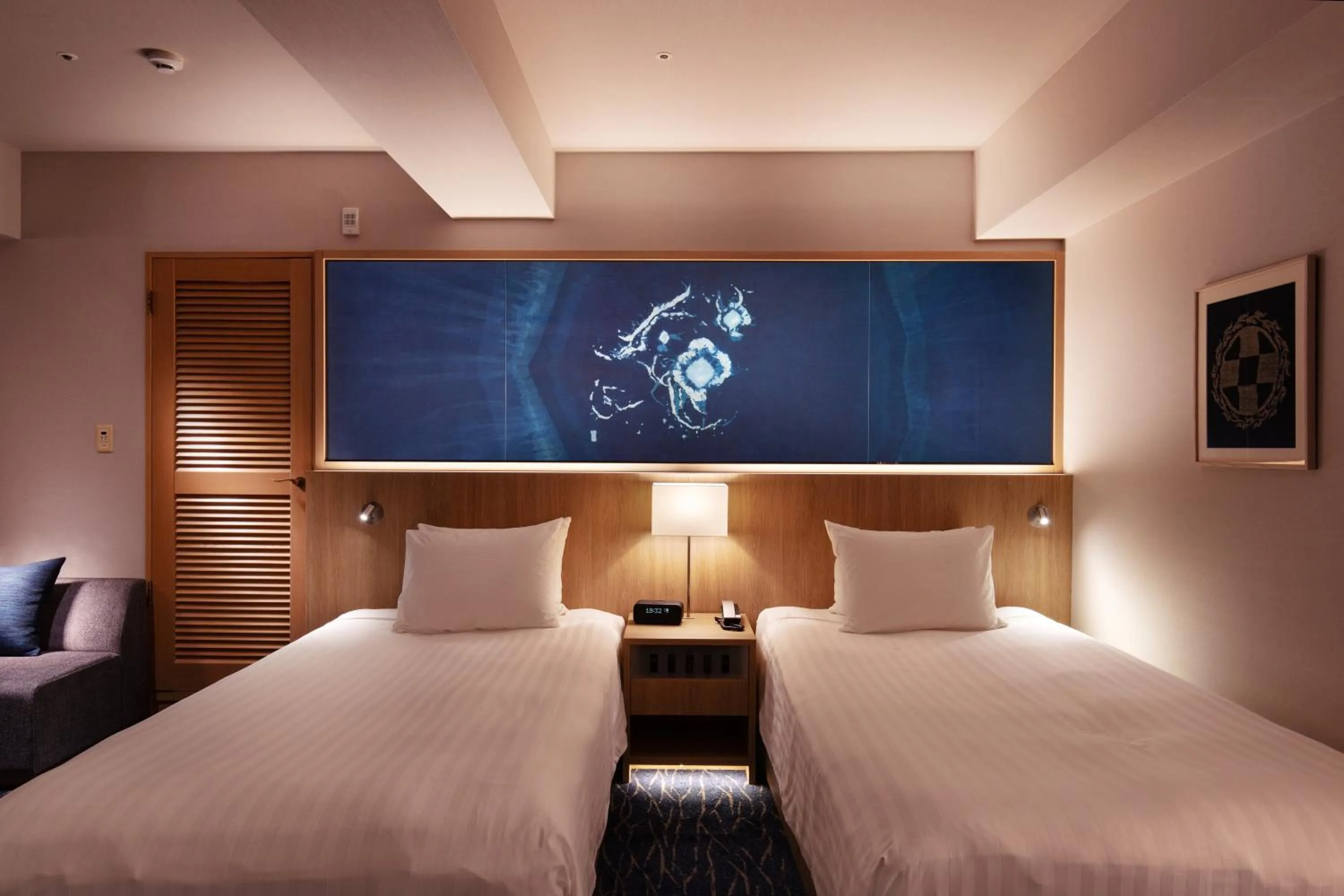 Bed in AoAwo Naruto Resort