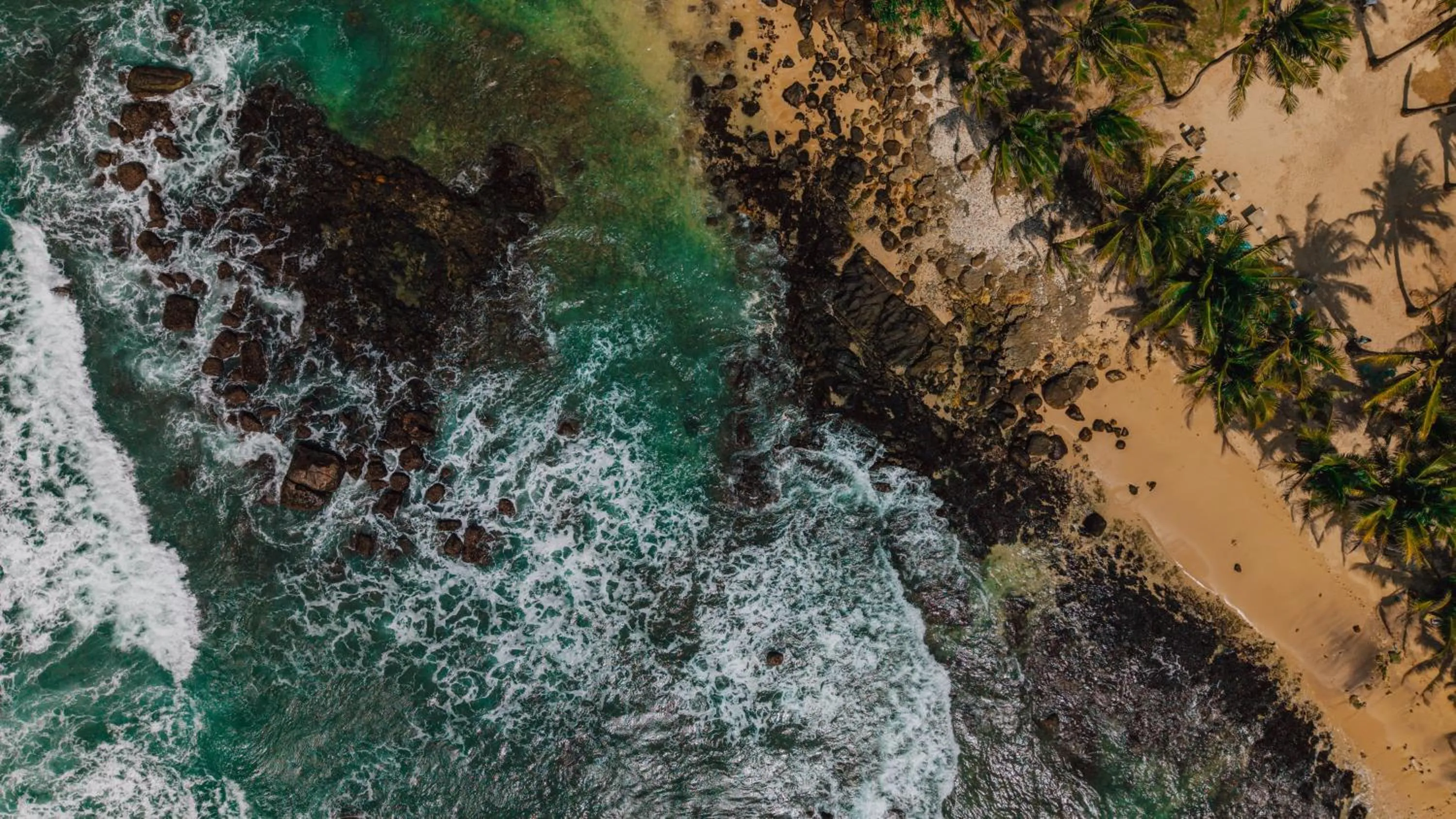 Natural landscape in Surfescape Sri Lanka