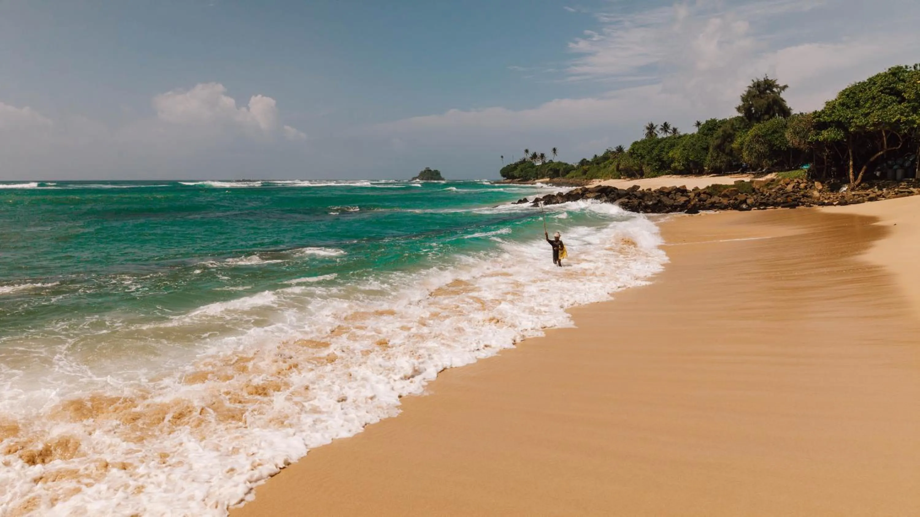 Natural landscape in Surfescape Sri Lanka