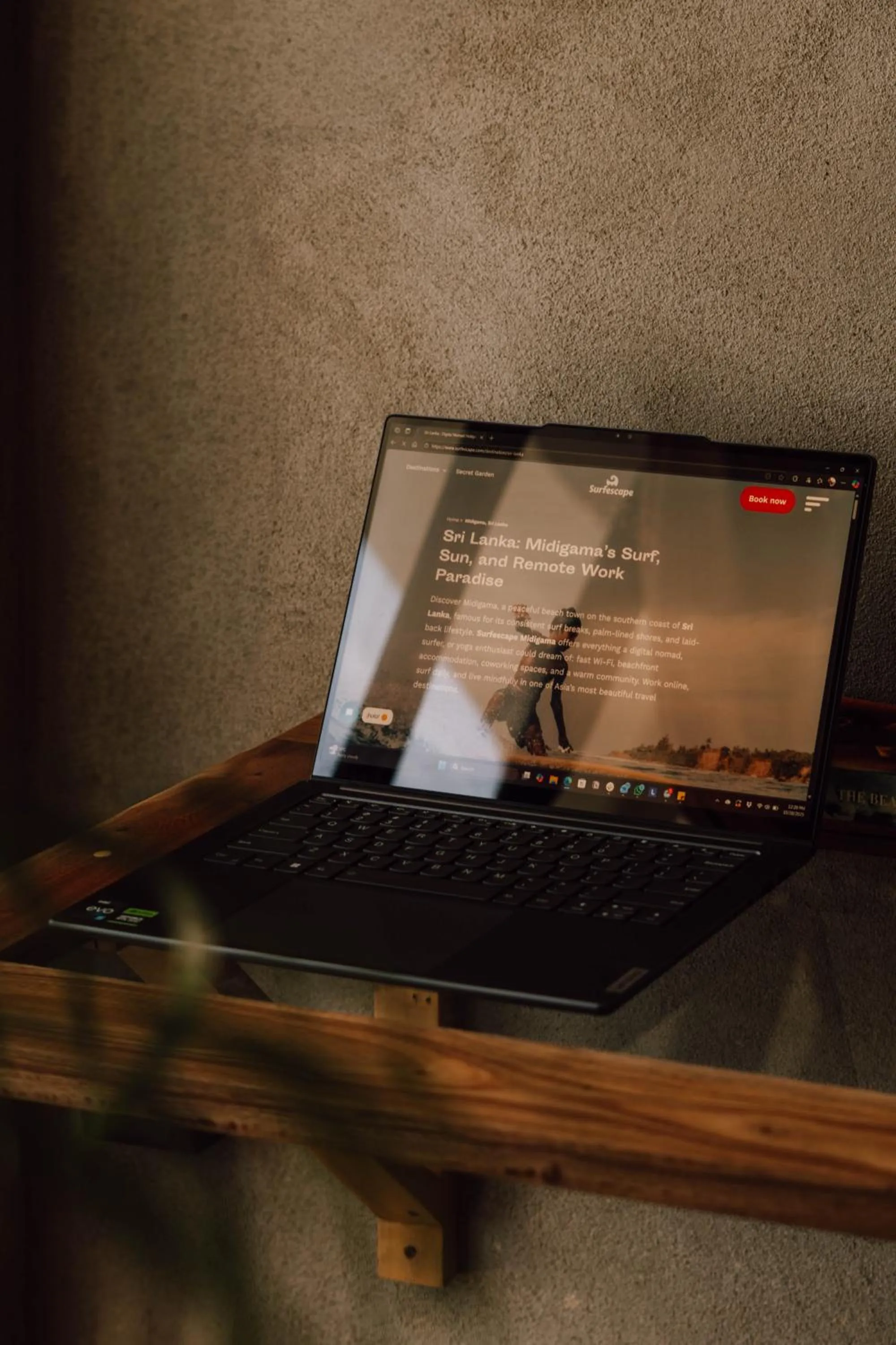 Bedroom in Surfescape Sri Lanka