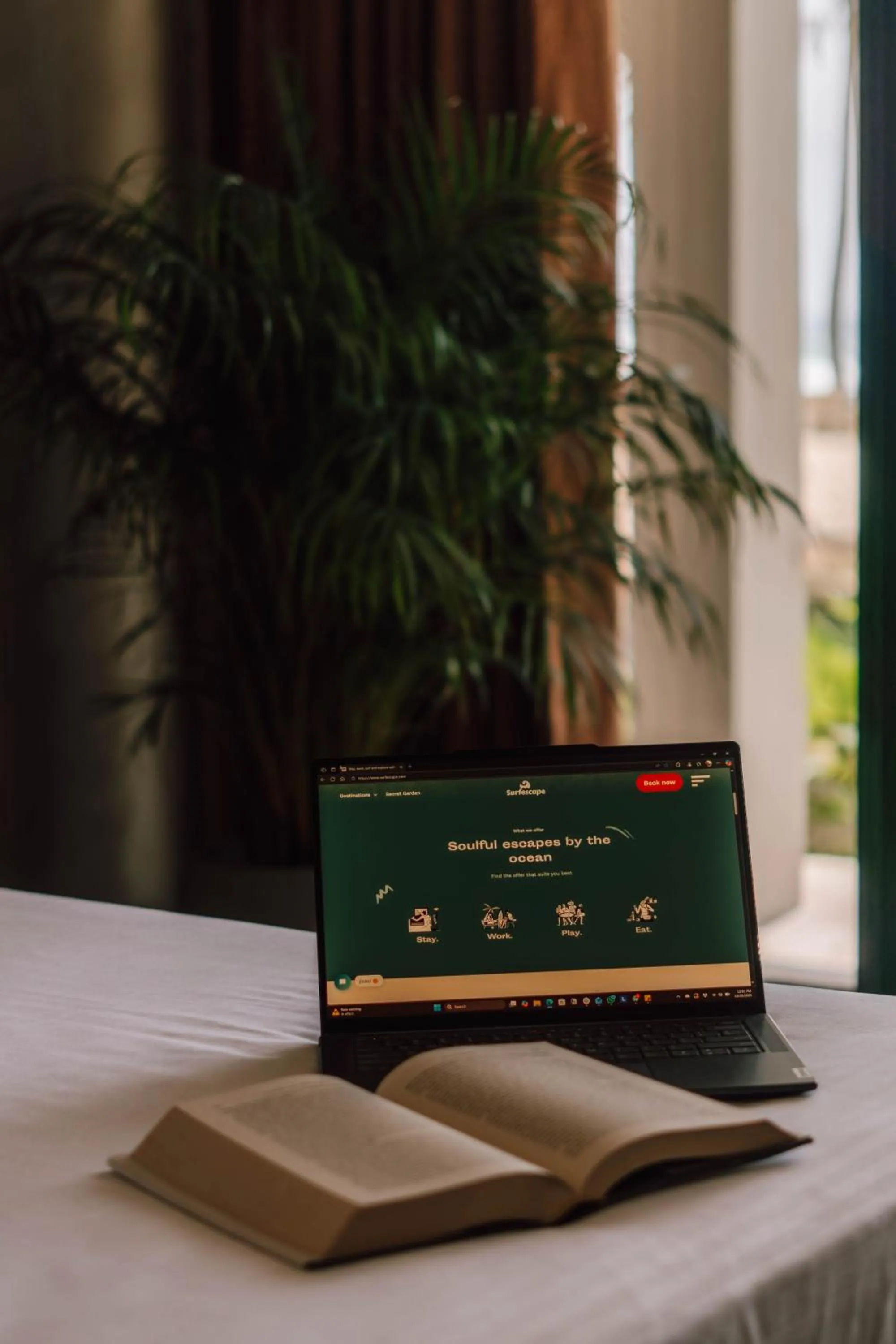 Decorative detail in Surfescape Sri Lanka