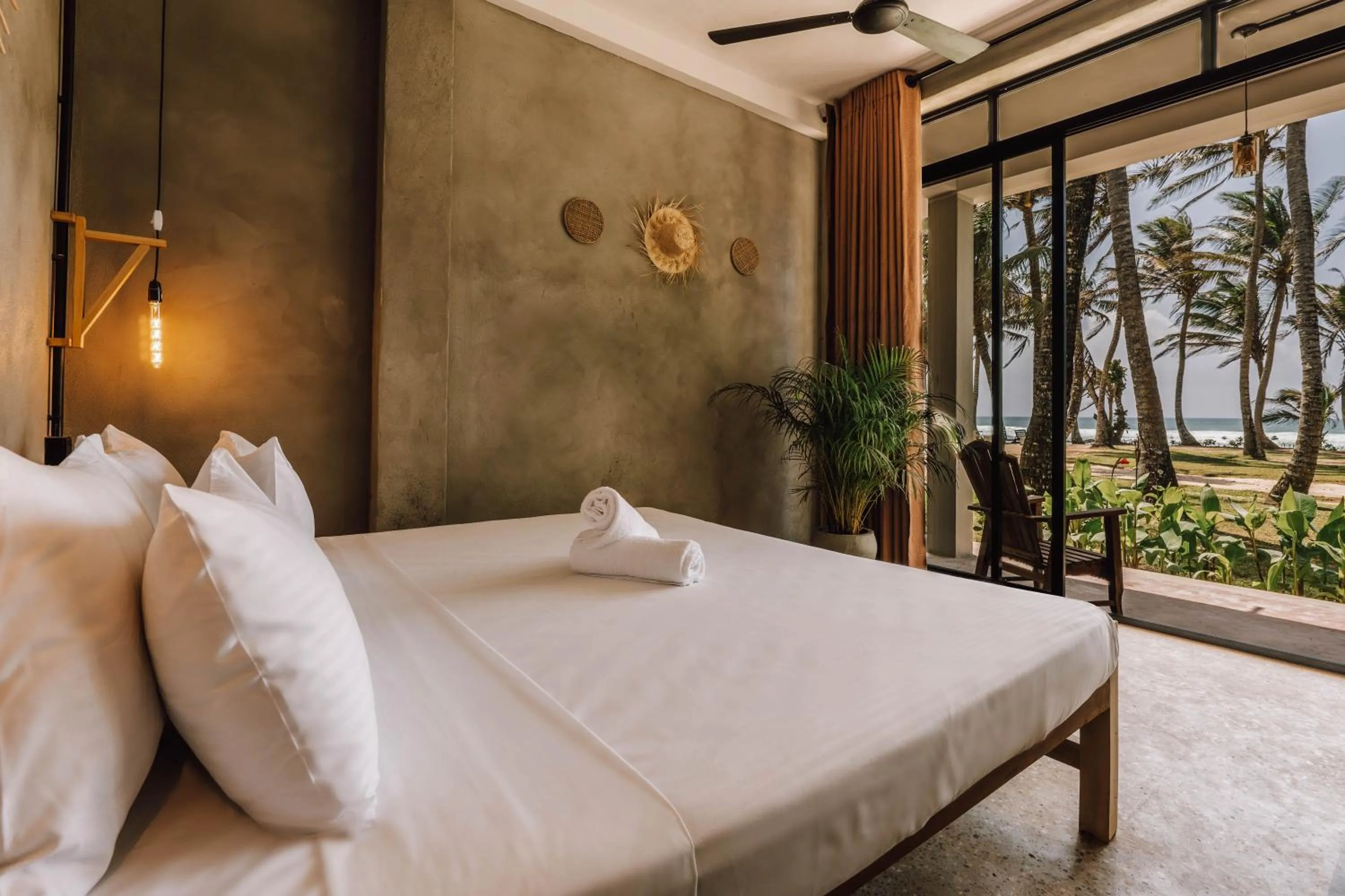 Bedroom, Bed in Surfescape Sri Lanka