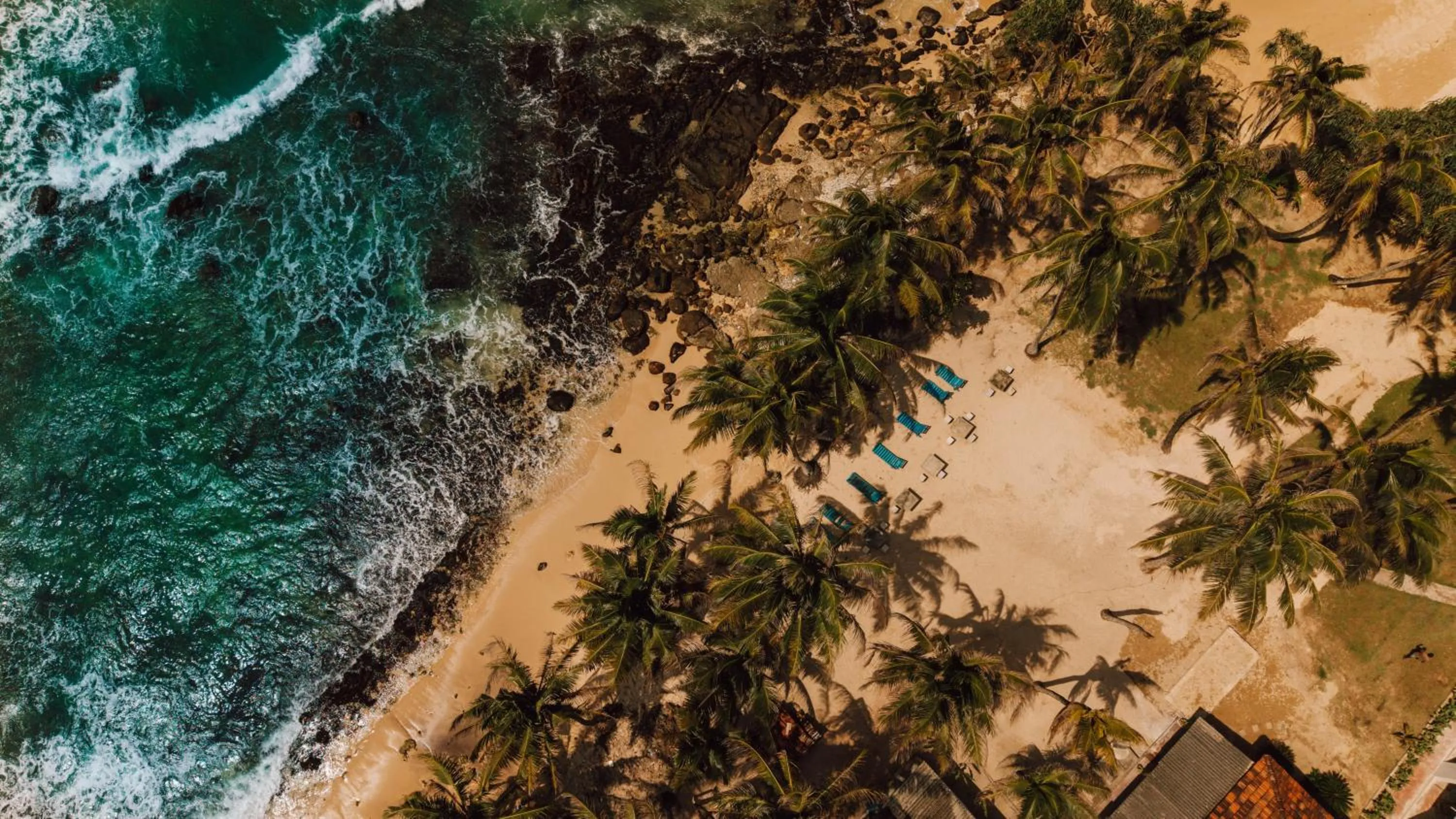 Bird's eye view in Surfescape Sri Lanka