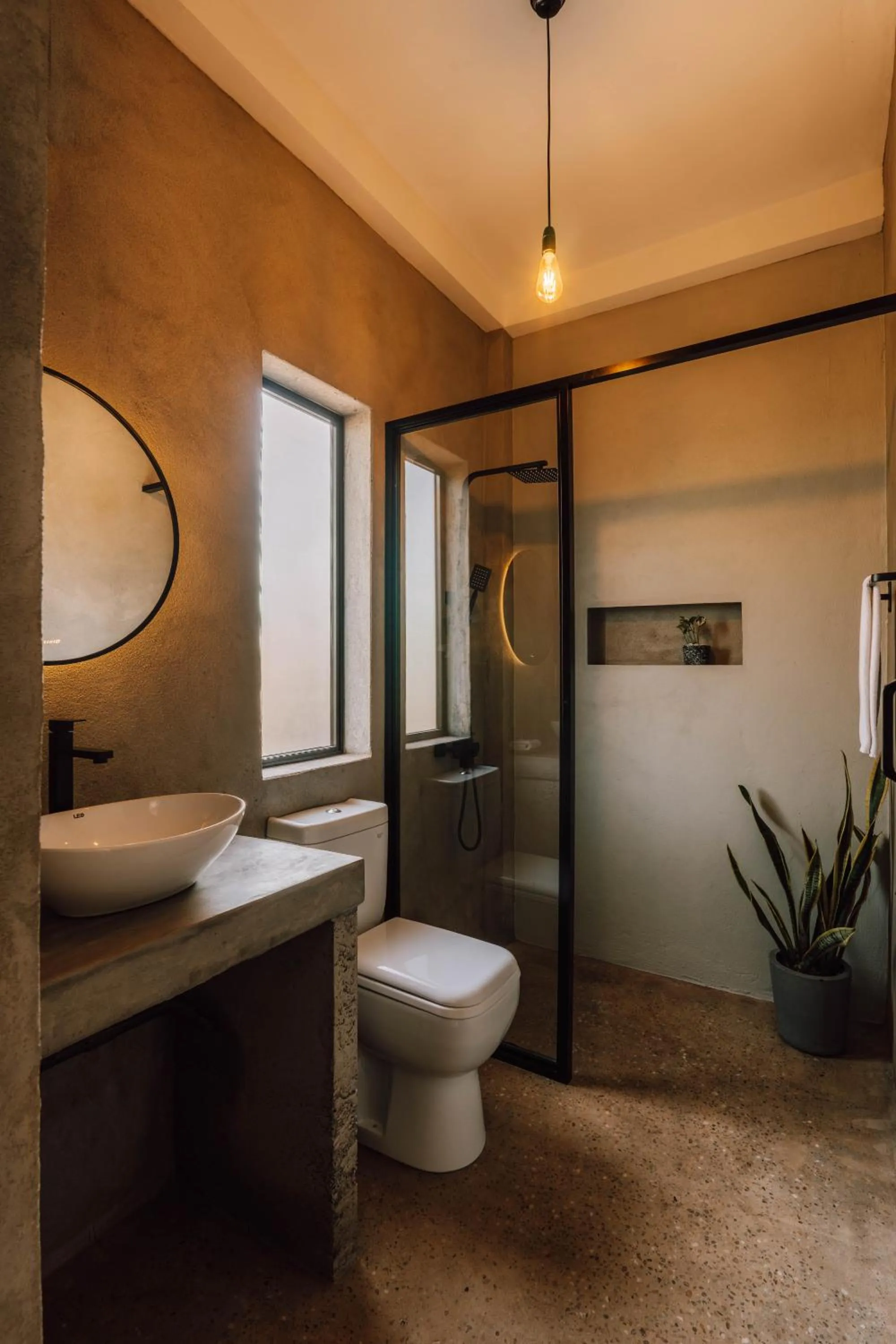 Bathroom in Surfescape Sri Lanka