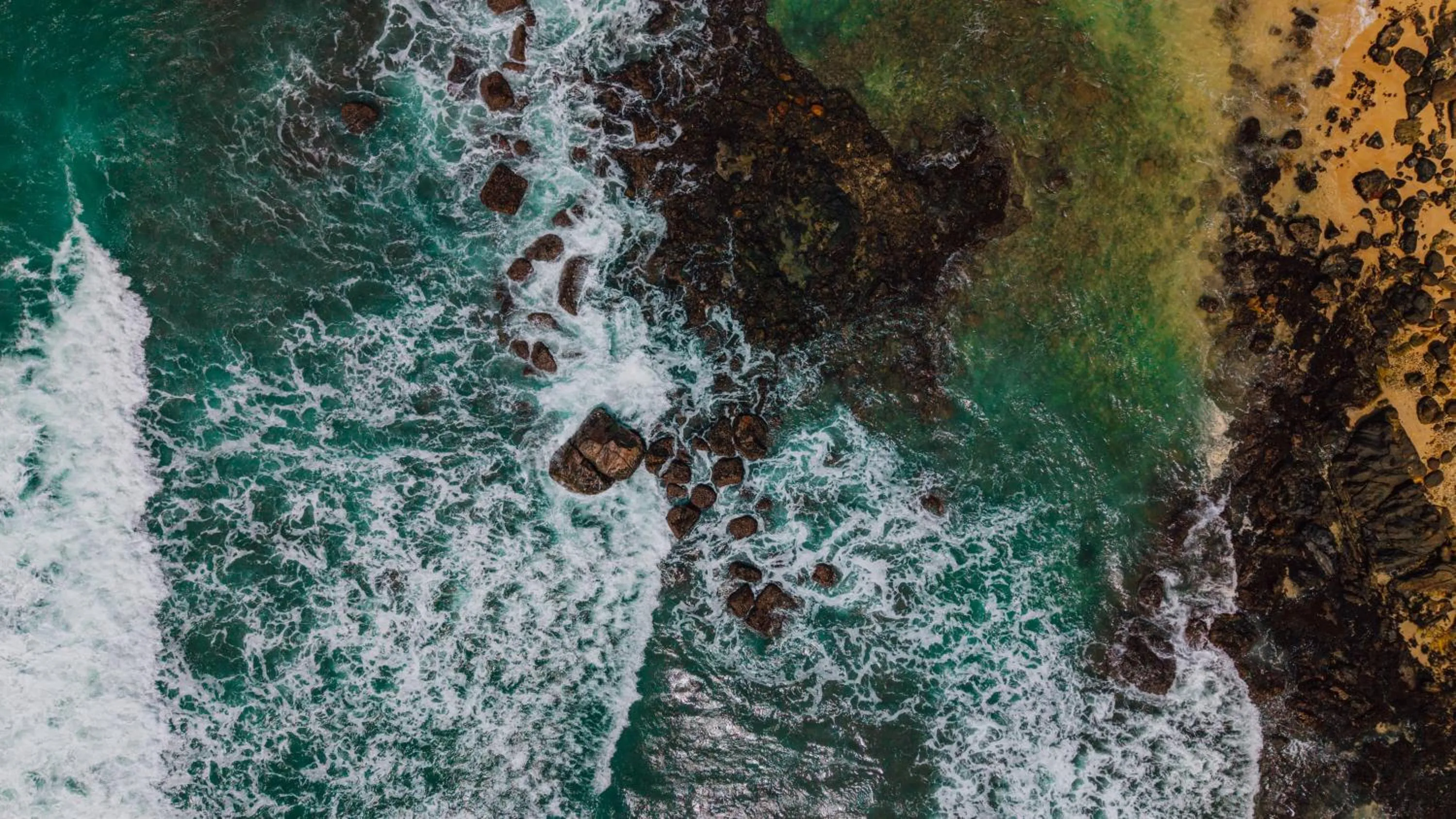 Natural landscape in Surfescape Sri Lanka