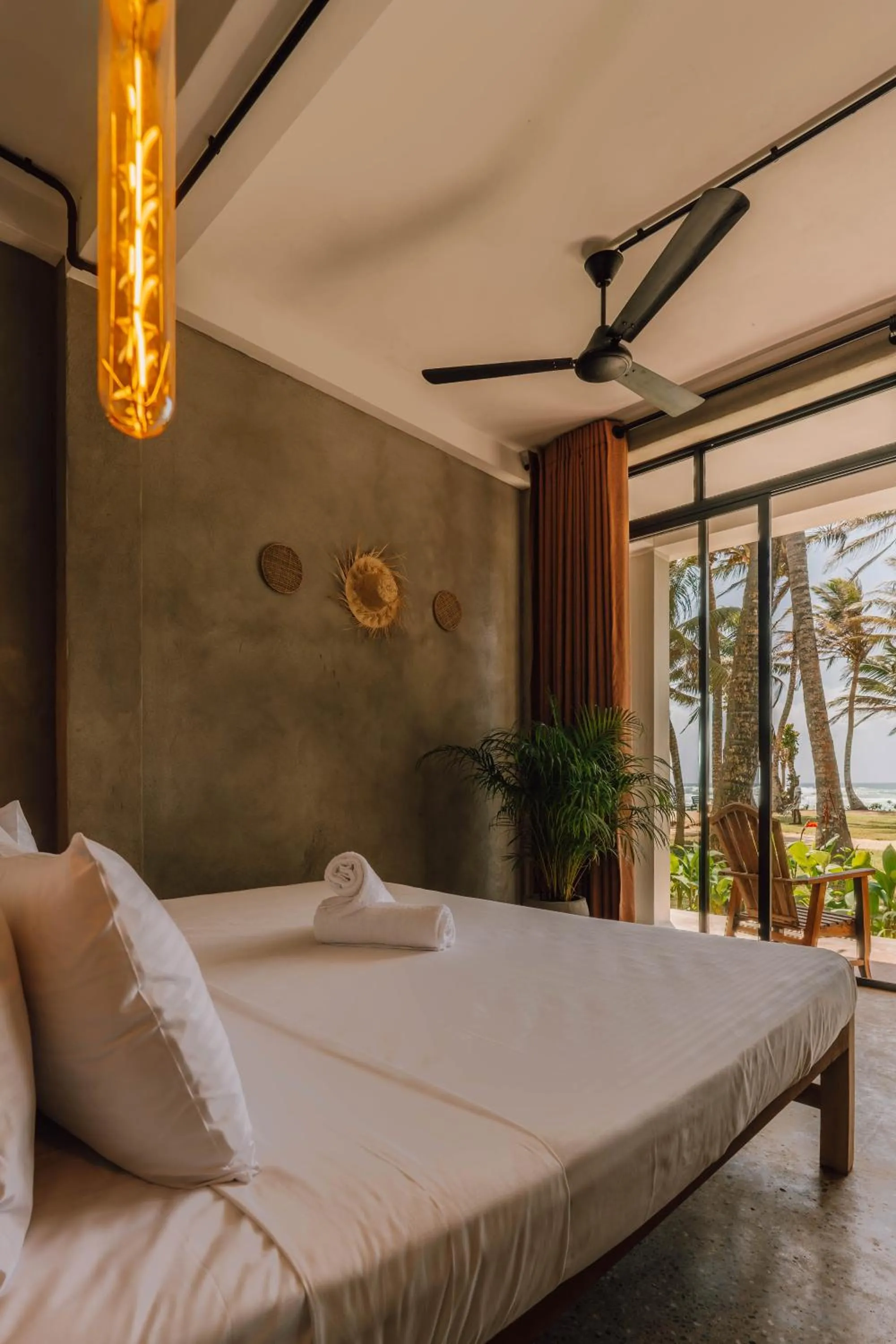 Bedroom, Bed in Surfescape Sri Lanka