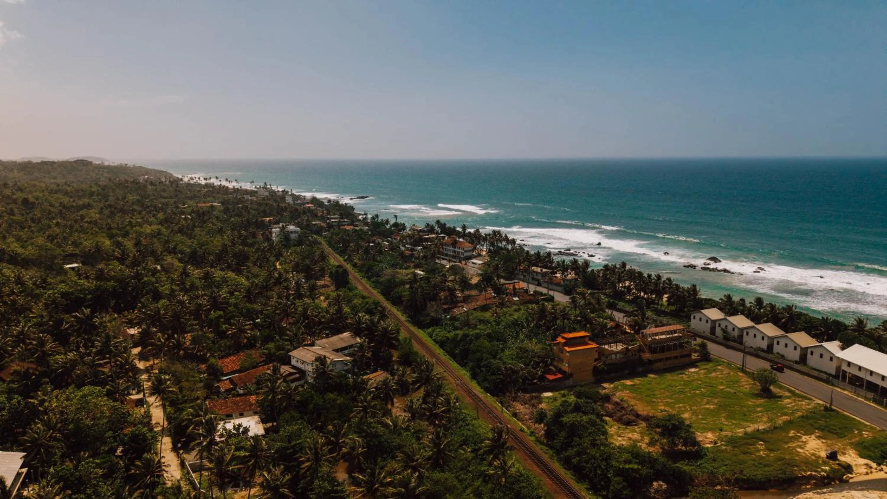 Natural landscape in Surfescape Sri Lanka