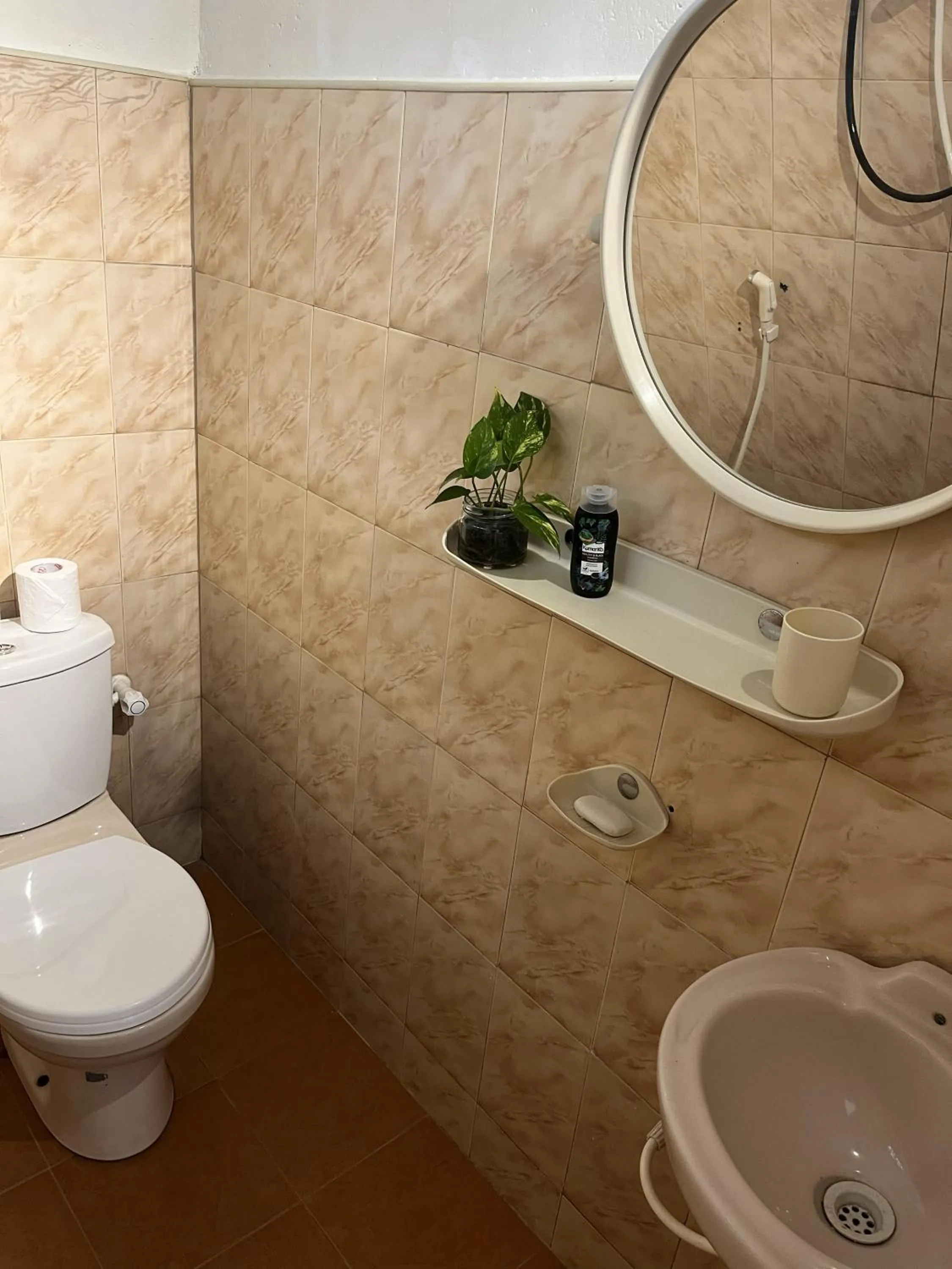 Bathroom in Surfescape Sri Lanka