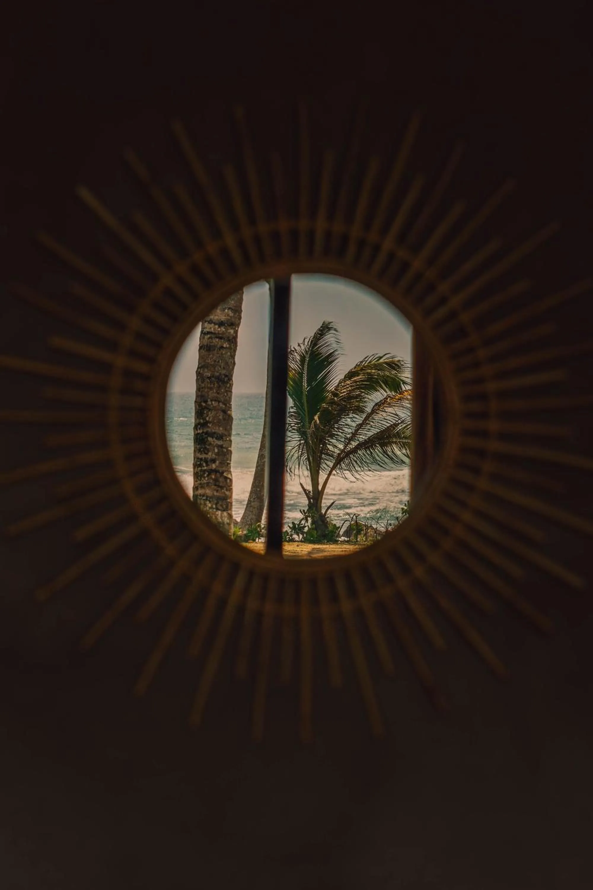 Decorative detail in Surfescape Sri Lanka