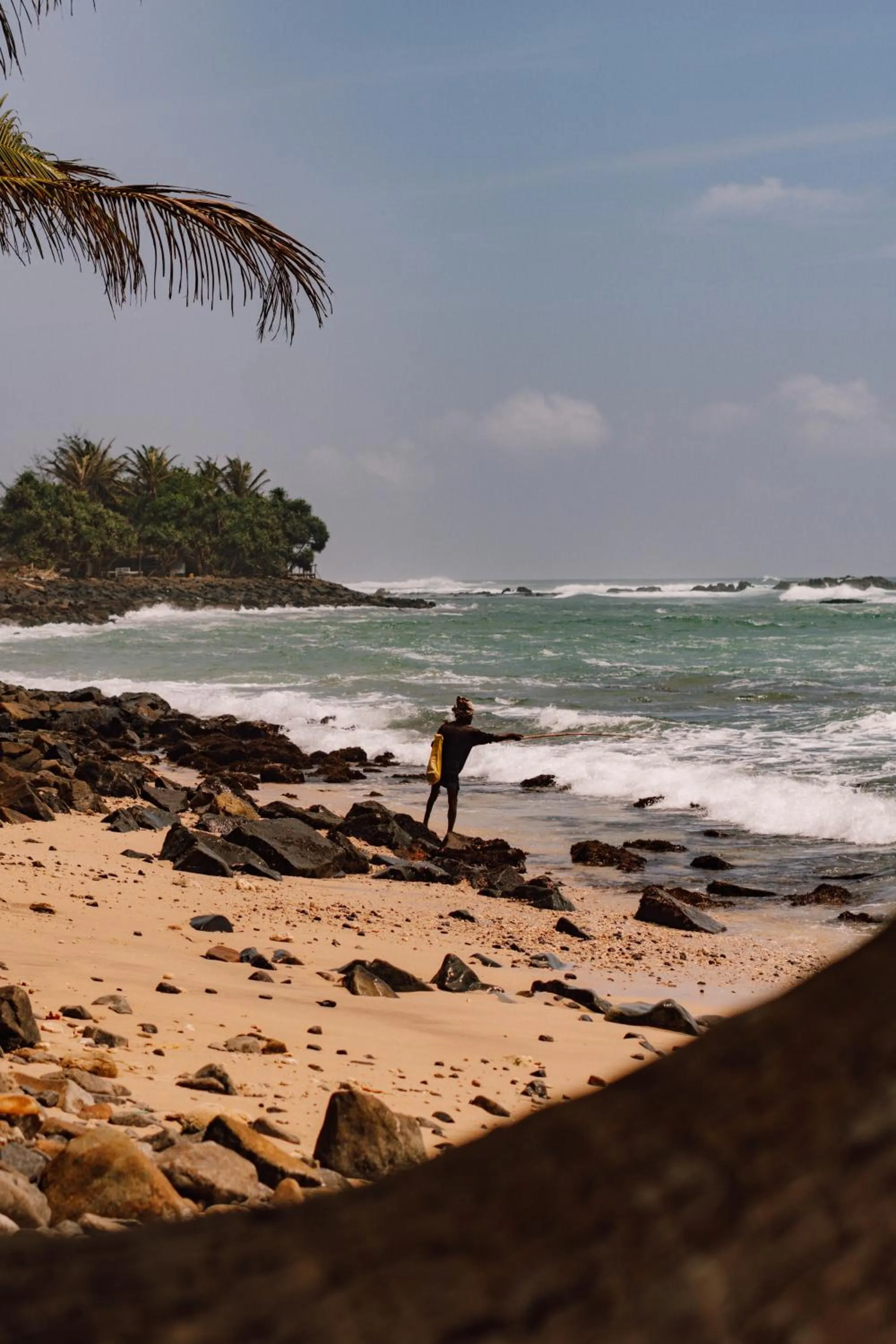 Natural landscape in Surfescape Sri Lanka