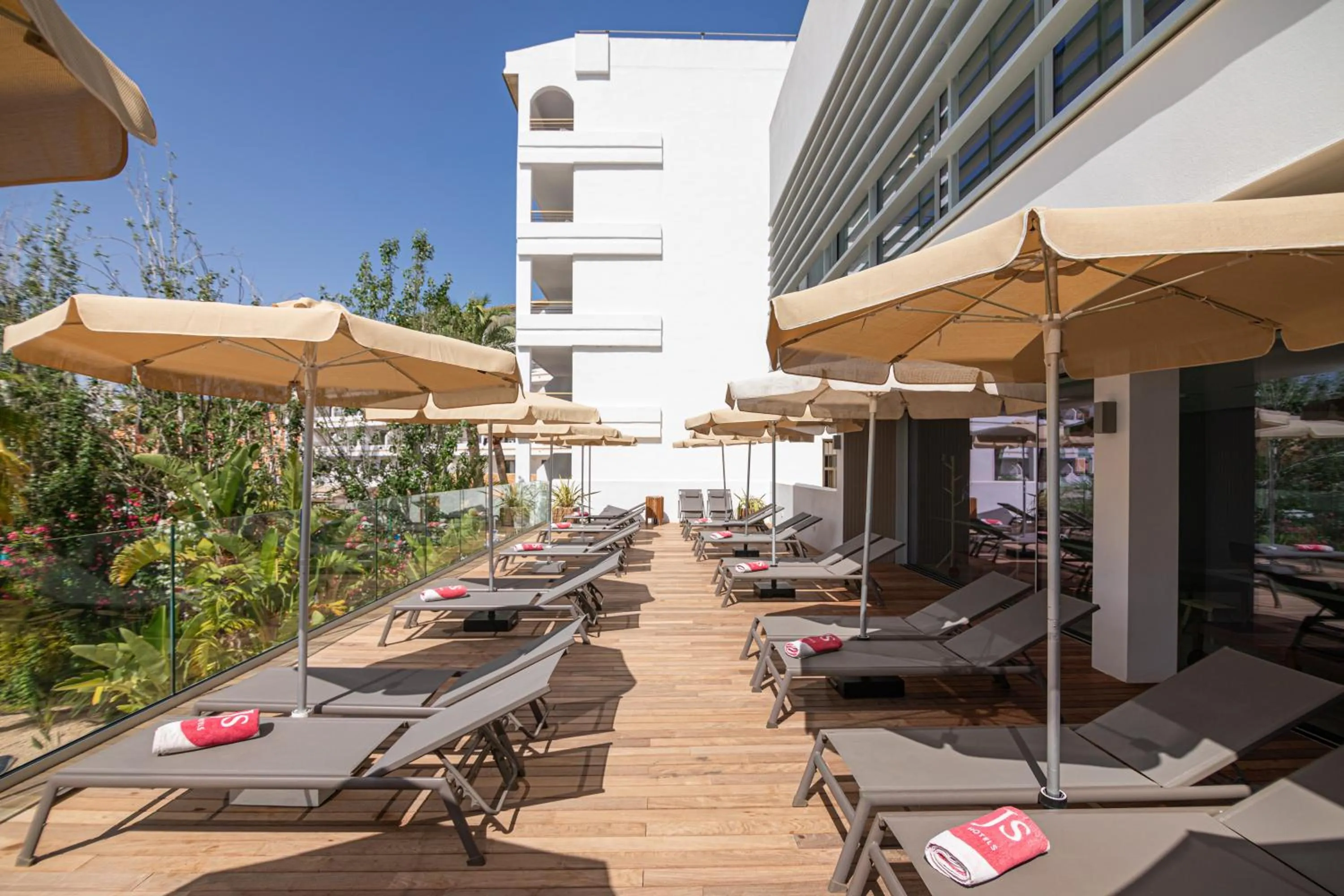 Balcony/Terrace in JS Sol de Alcudia