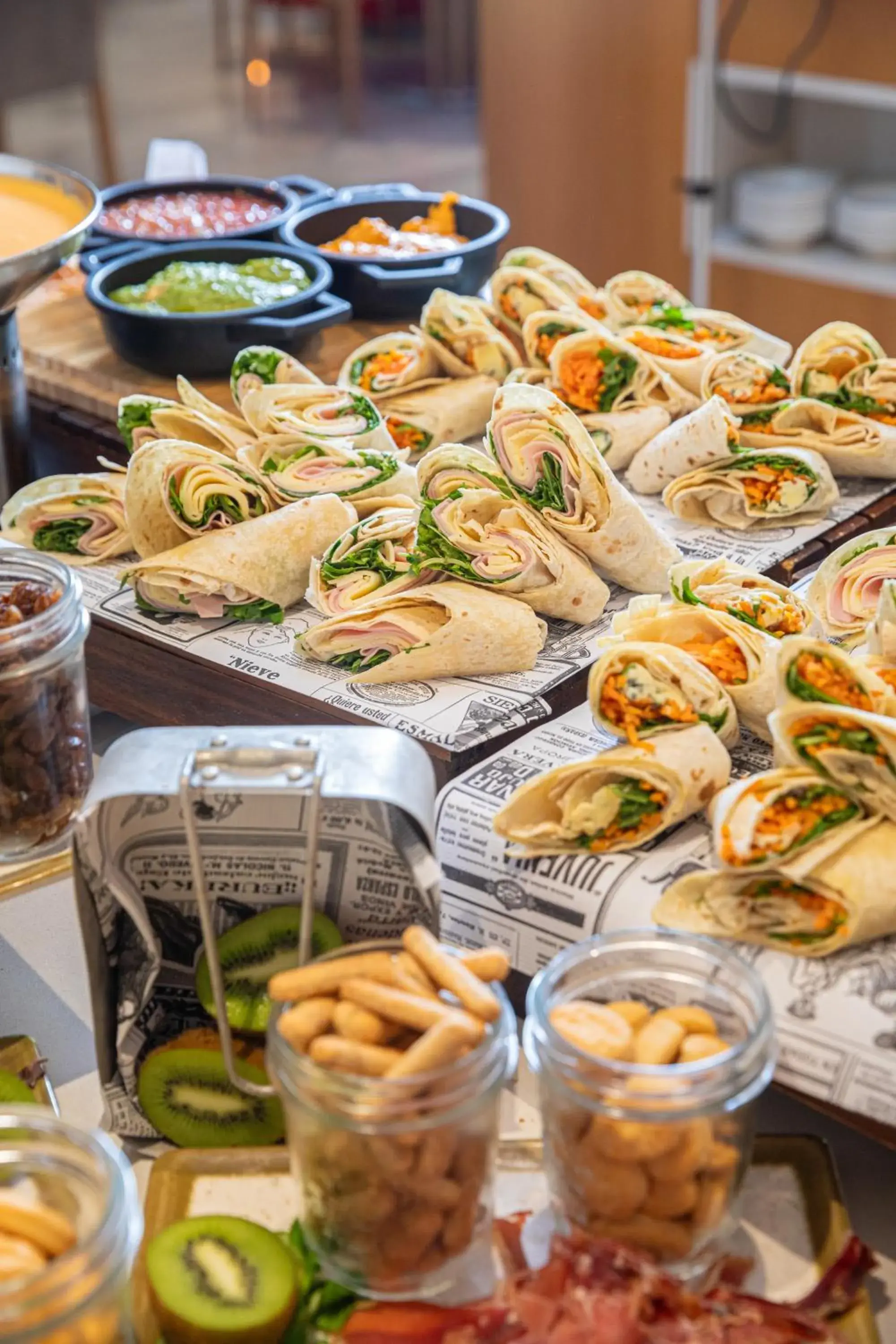 Food in JS Sol de Alcudia Food in JS Sol de Alcudia