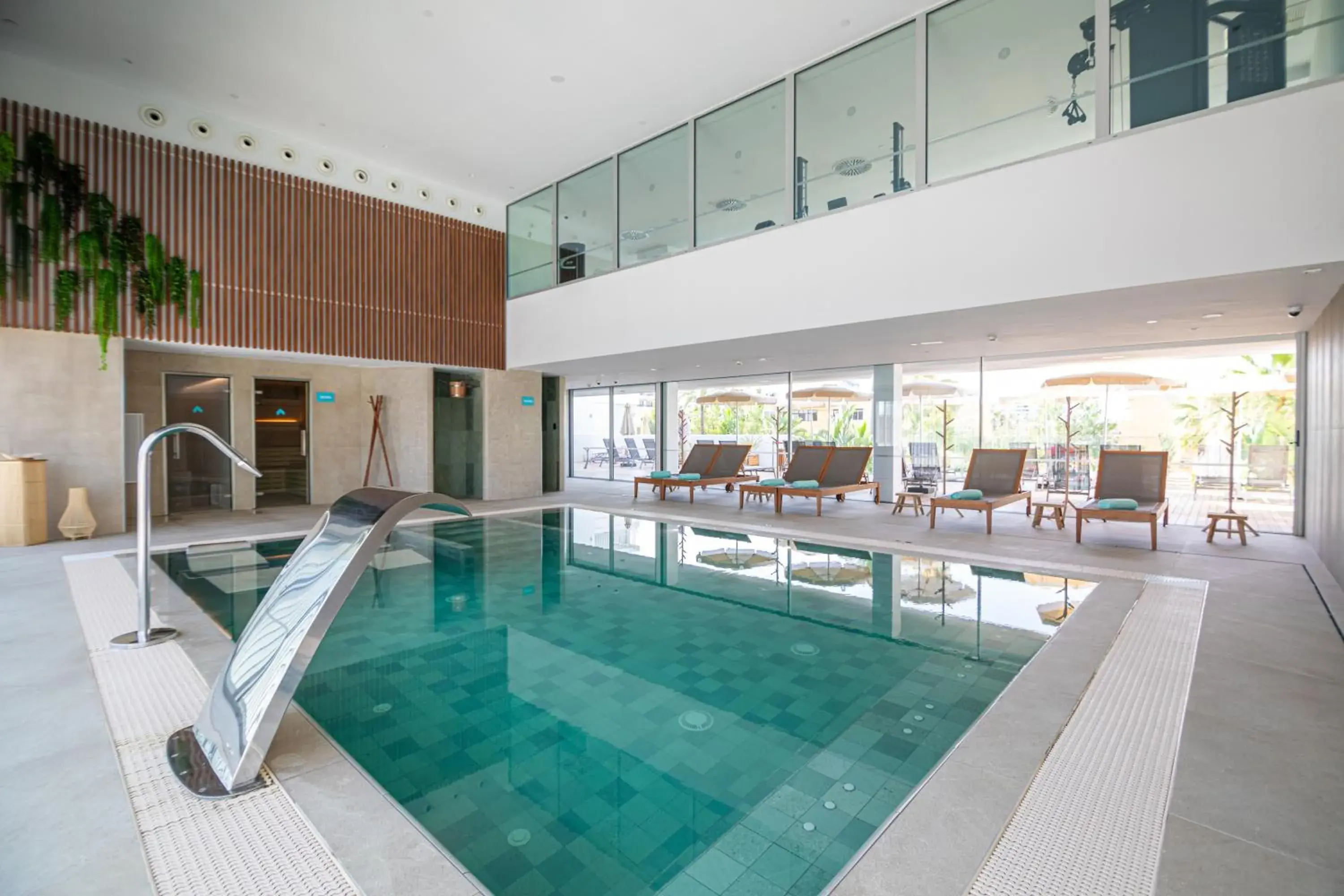 Spa and wellness centre/facilities in JS Sol de Alcudia Spa and wellness centre/facilities in JS Sol de Alcudia