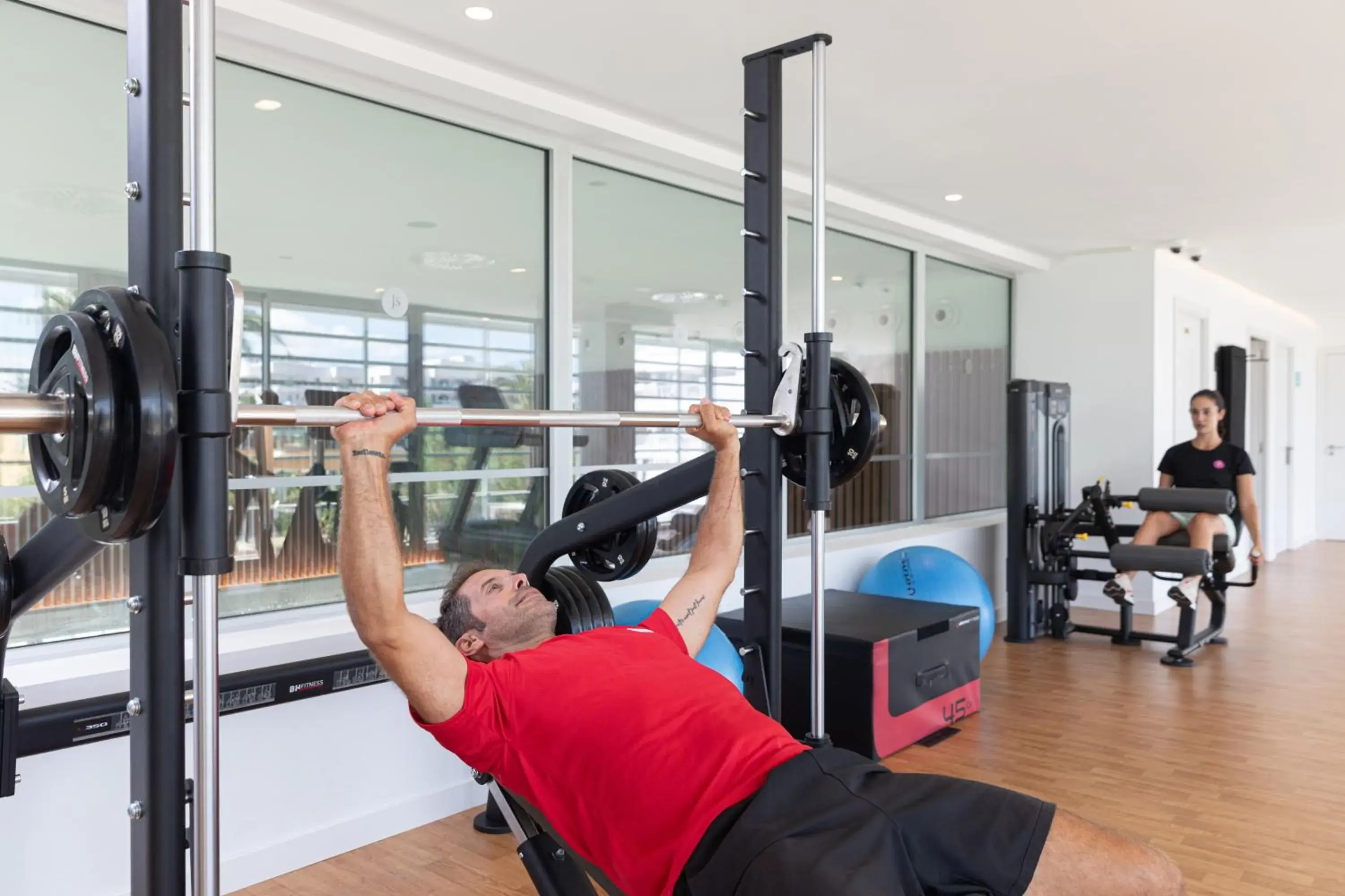 Fitness centre/facilities in JS Sol de Alcudia Fitness centre/facilities in JS Sol de Alcudia