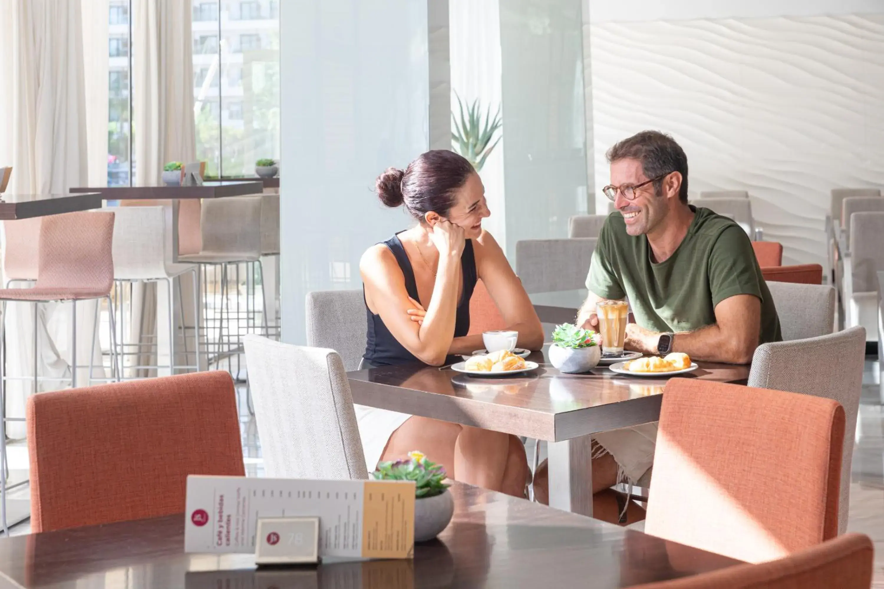 Lounge or bar in JS Sol de Alcudia Lounge or bar in JS Sol de Alcudia