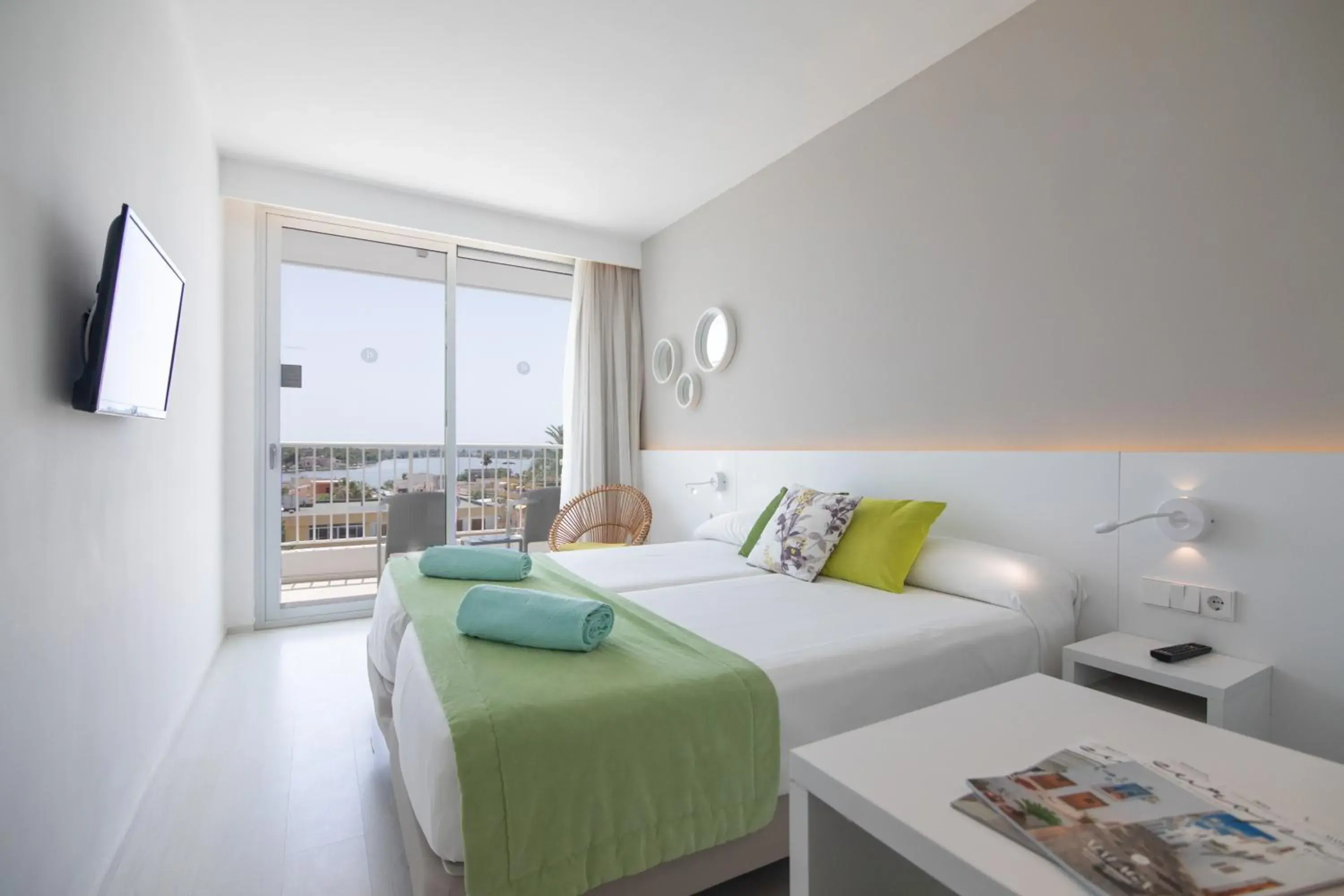 Bedroom, Bed in JS Sol de Alcudia Bedroom, Bed in JS Sol de Alcudia