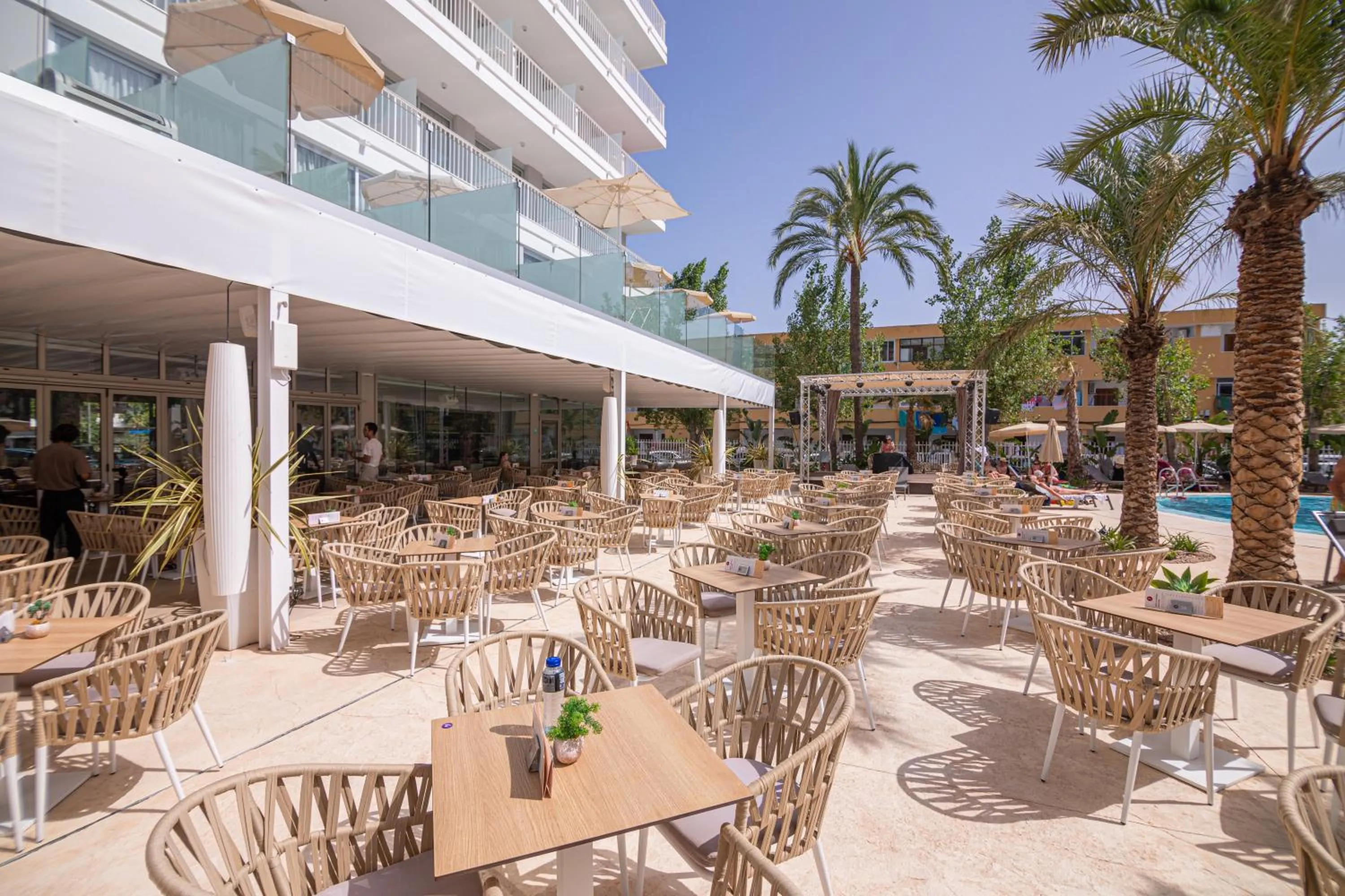 Balcony/Terrace in JS Sol de Alcudia