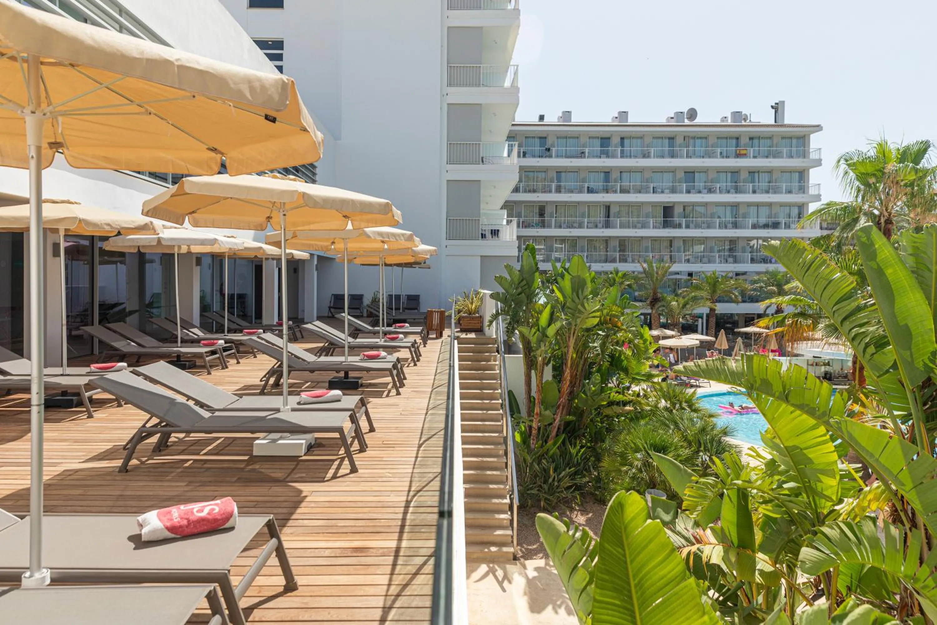 Balcony/Terrace in JS Sol de Alcudia