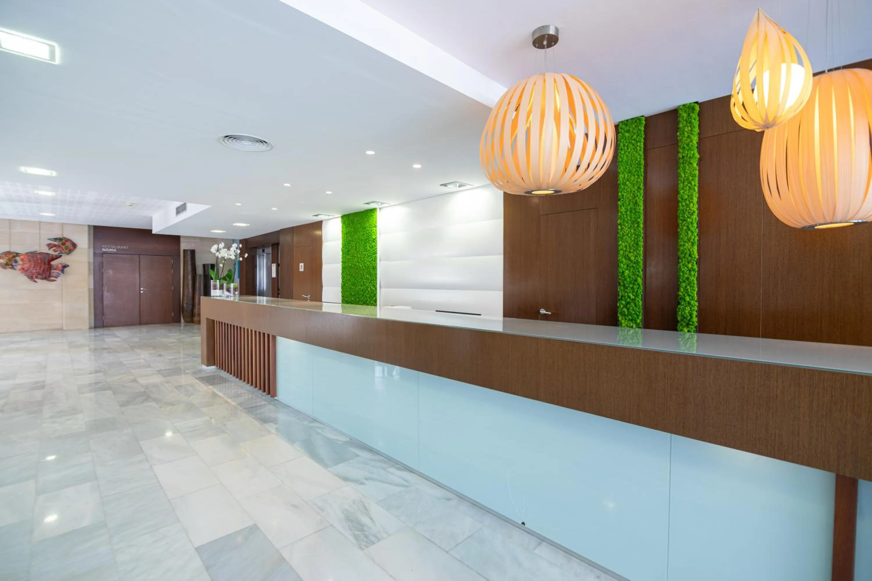 Lobby or reception in JS Sol de Alcudia