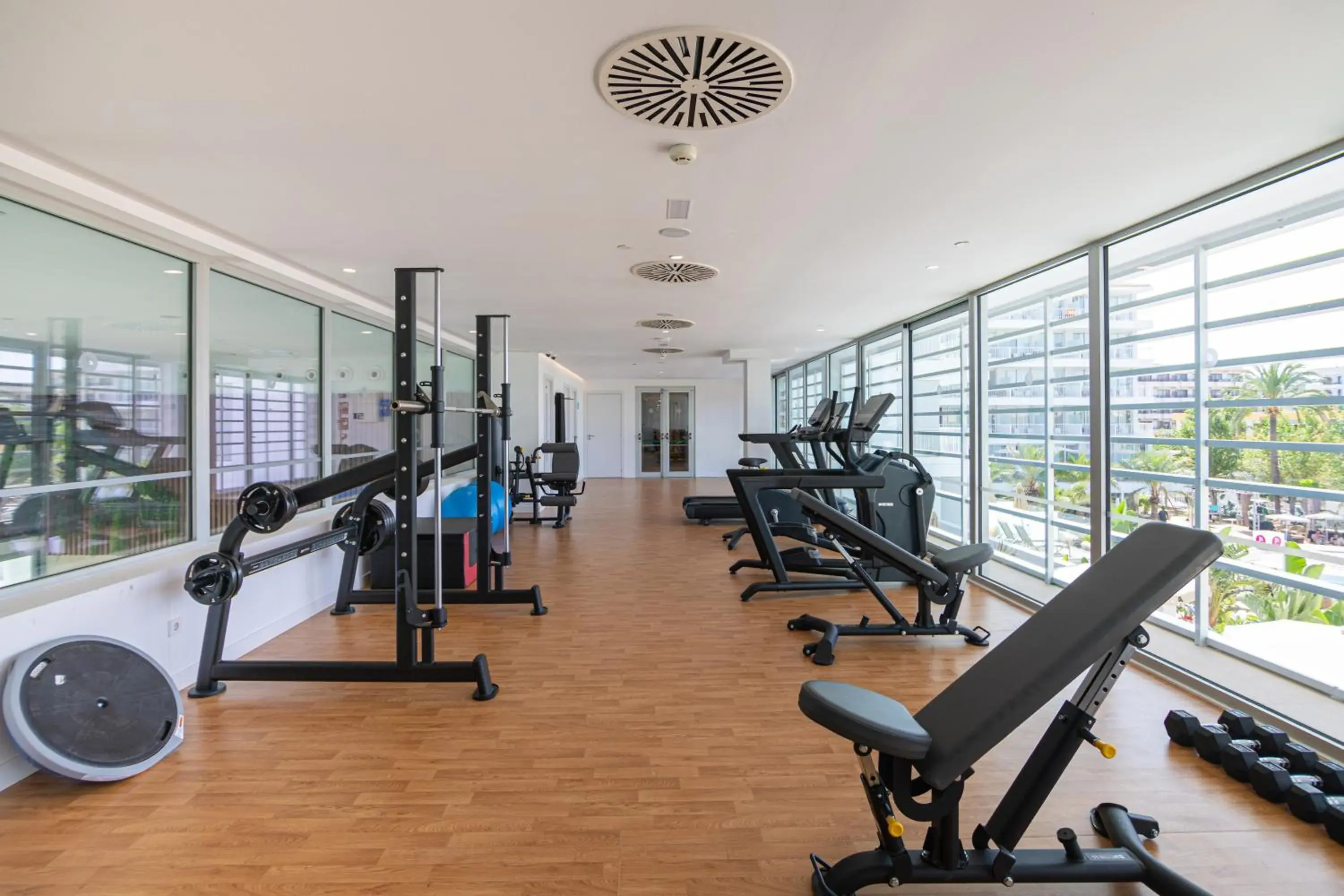 Fitness centre/facilities in JS Sol de Alcudia Fitness centre/facilities in JS Sol de Alcudia