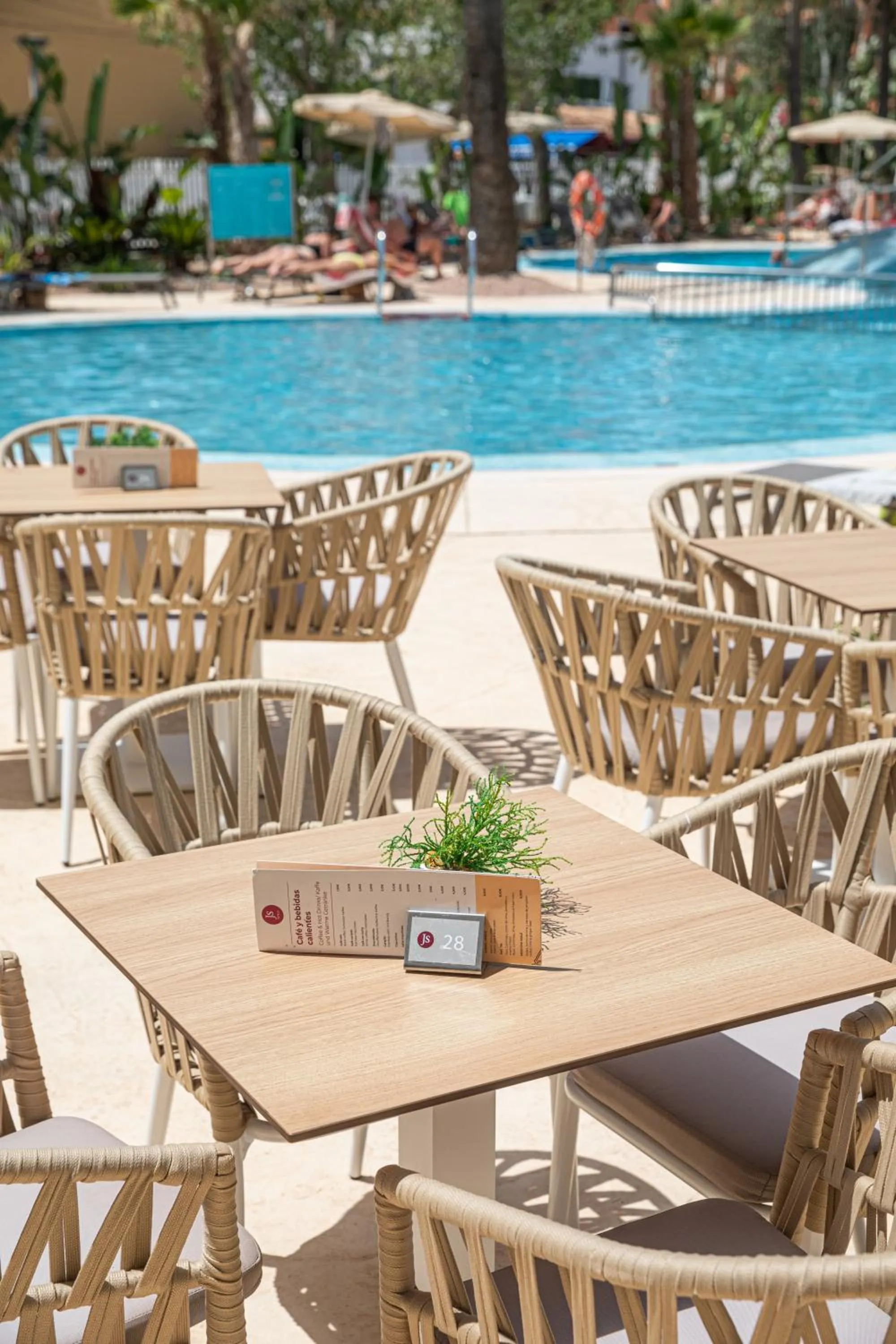 Balcony/Terrace in JS Sol de Alcudia