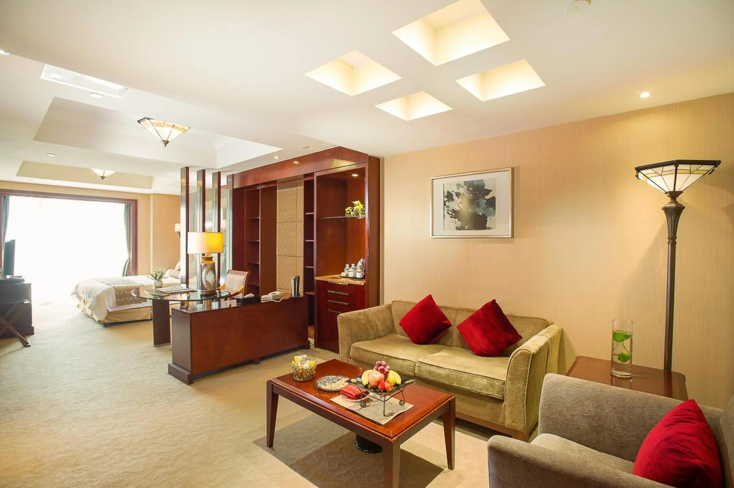 Deluxe Single Room in Beijing Jiangsu Plaza Hotel Deluxe Single Room in Beijing Jiangsu Plaza Hotel