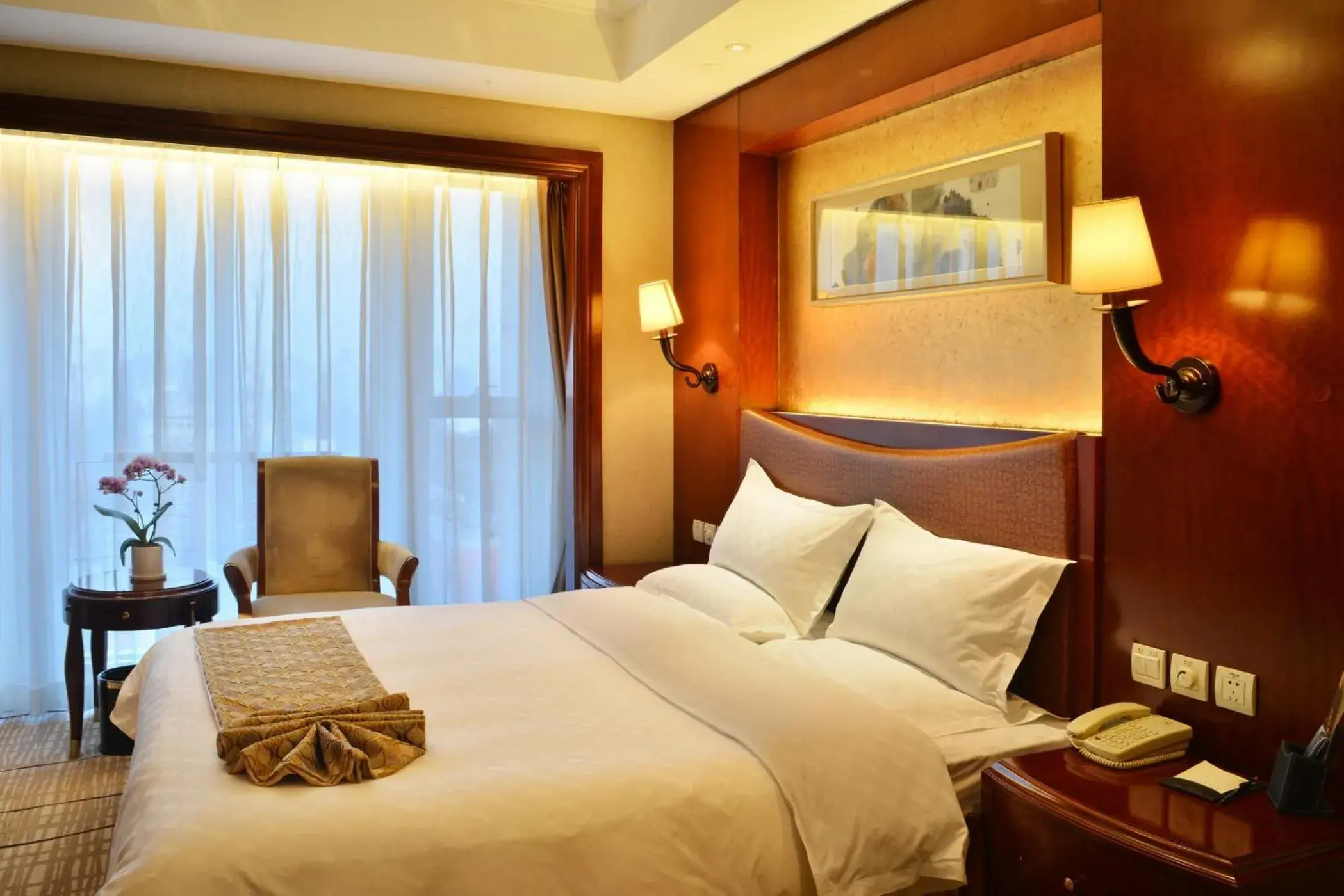 Business Single Room - single occupancy in Beijing Jiangsu Plaza Hotel Business Single Room - single occupancy in Beijing Jiangsu Plaza Hotel