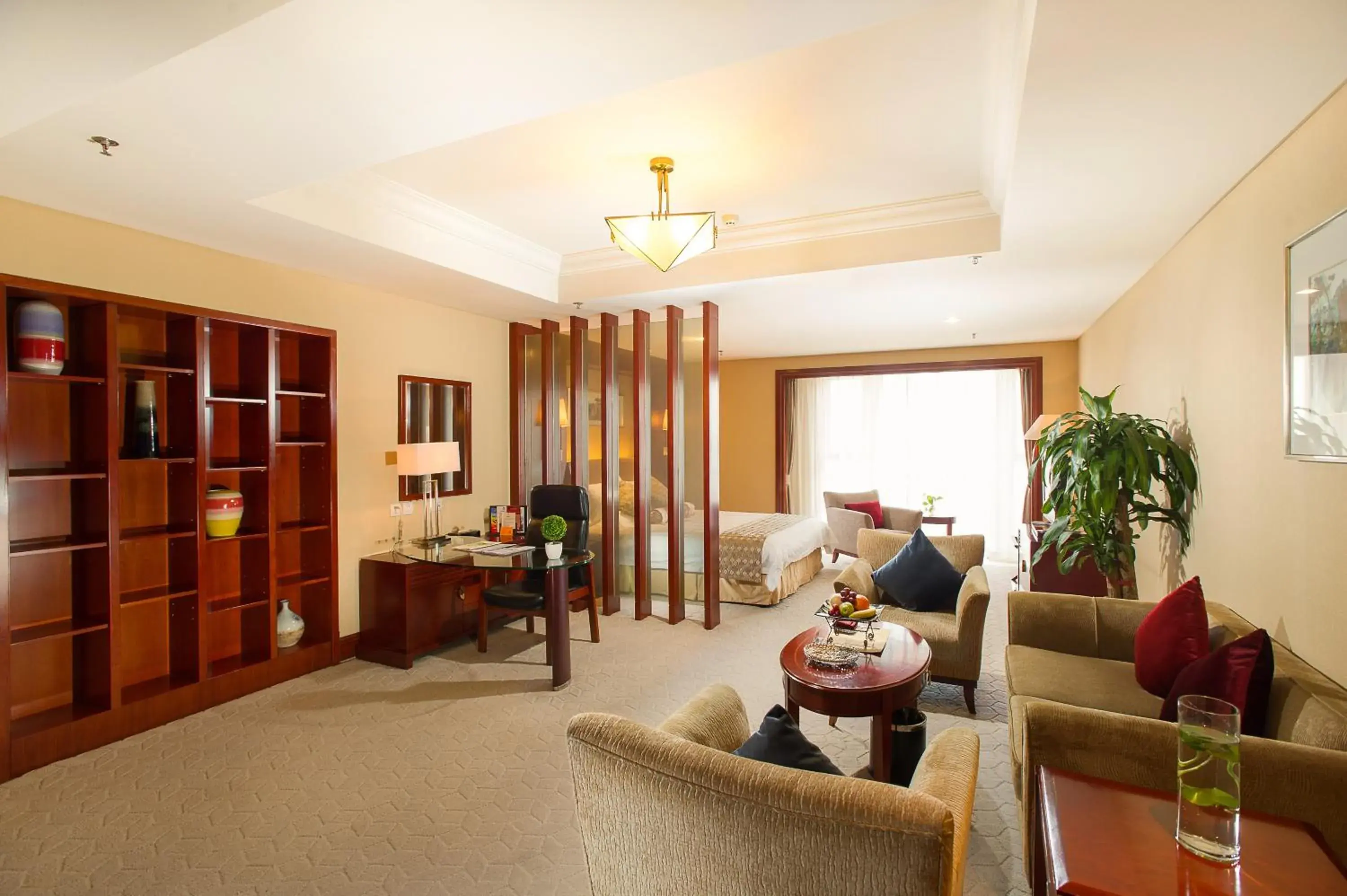 Deluxe Double or Twin Room - single occupancy in Beijing Jiangsu Plaza Hotel Deluxe Double or Twin Room - single occupancy in Beijing Jiangsu Plaza Hotel