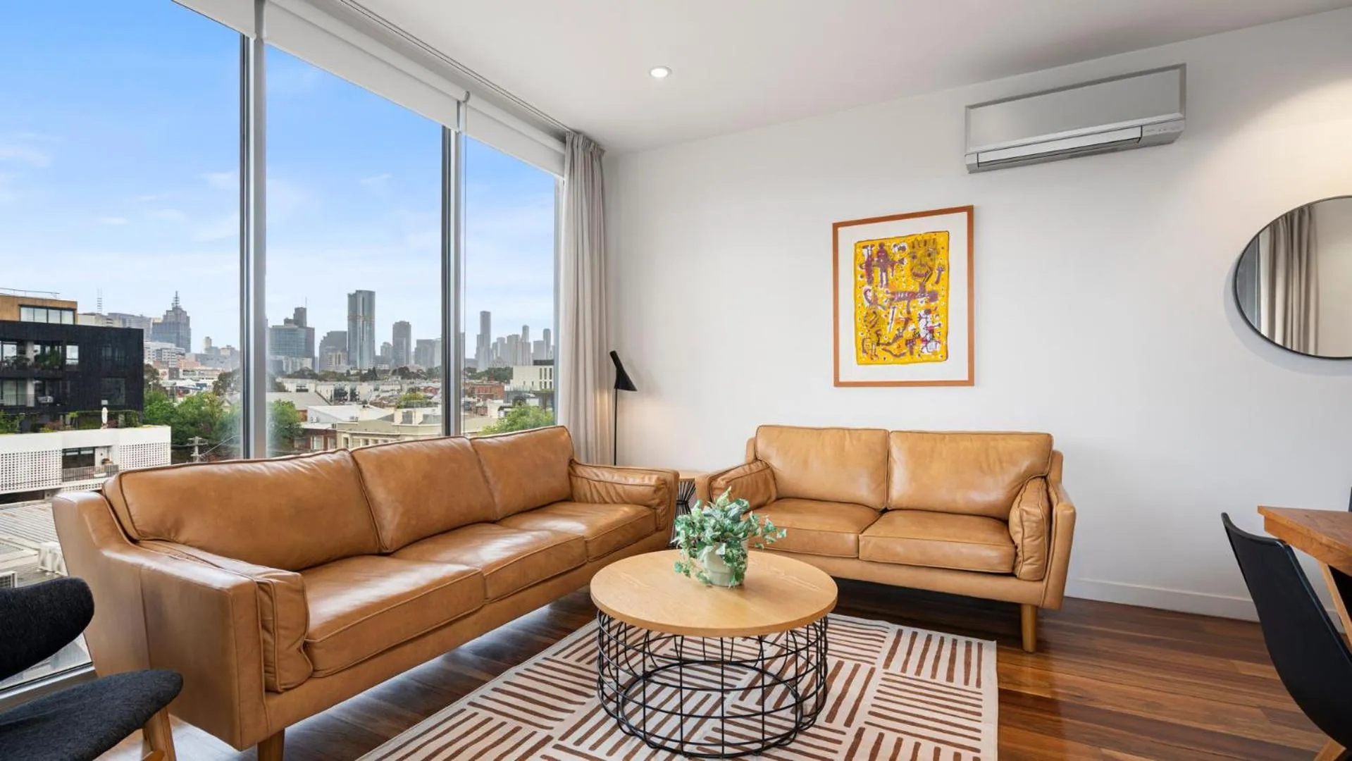 Living room in District Apartments Fitzroy