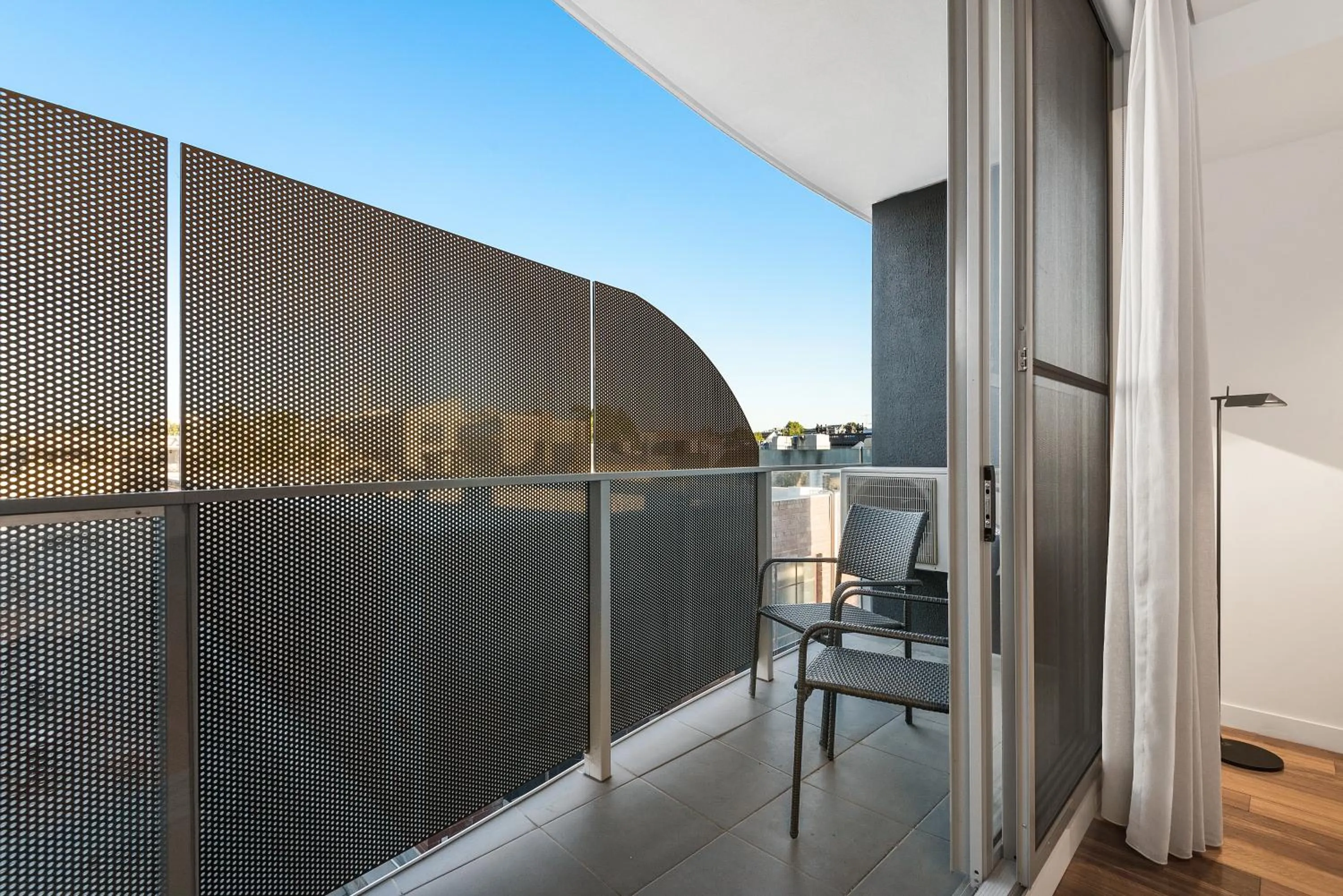 Balcony/Terrace in District Apartments Fitzroy
