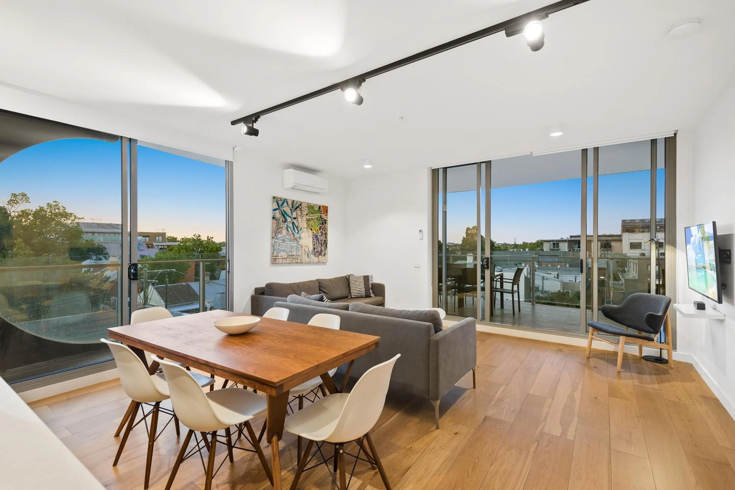 Living room in District Apartments Fitzroy