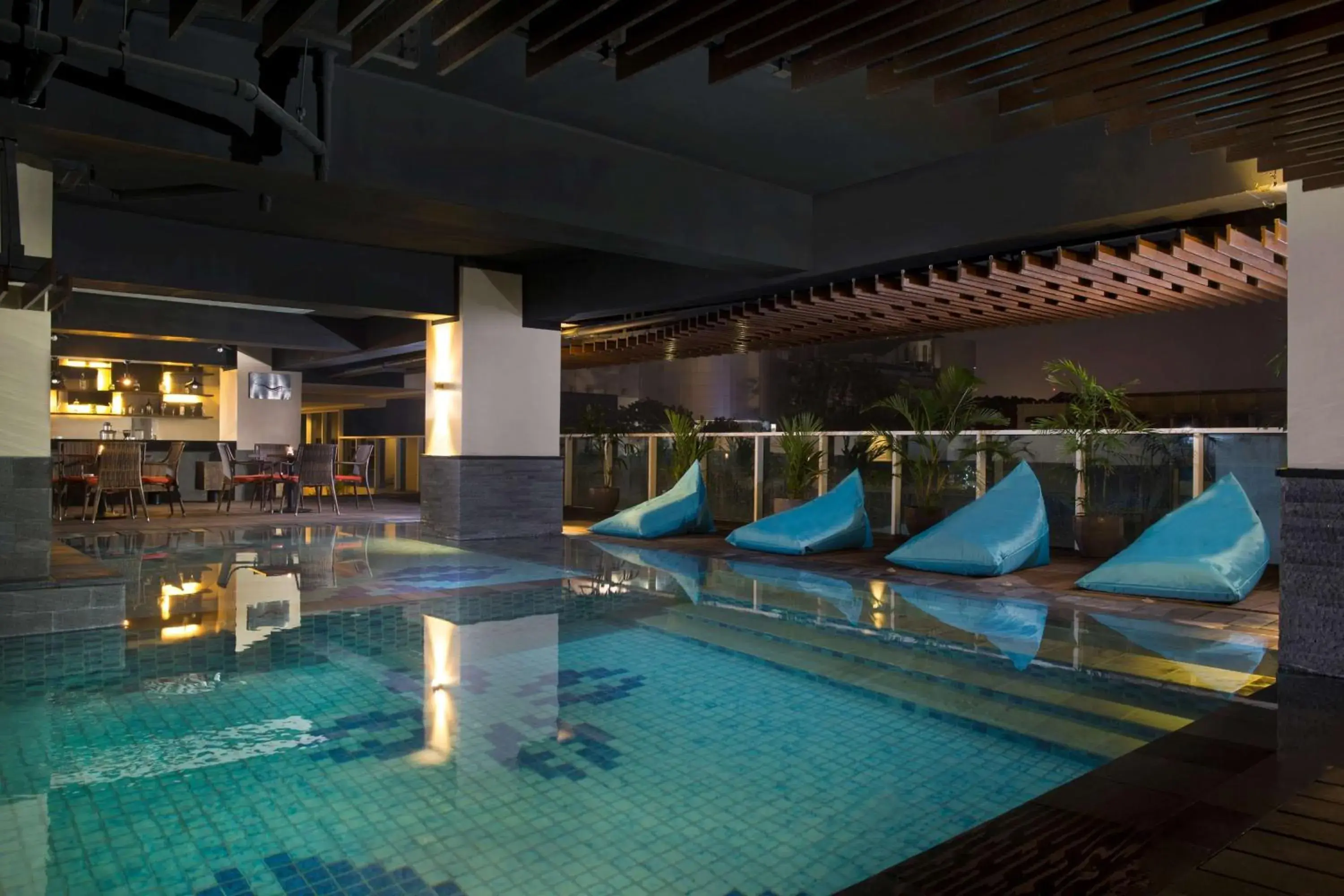 Pool view, Swimming Pool in Best Western Premier La Grande Hotel