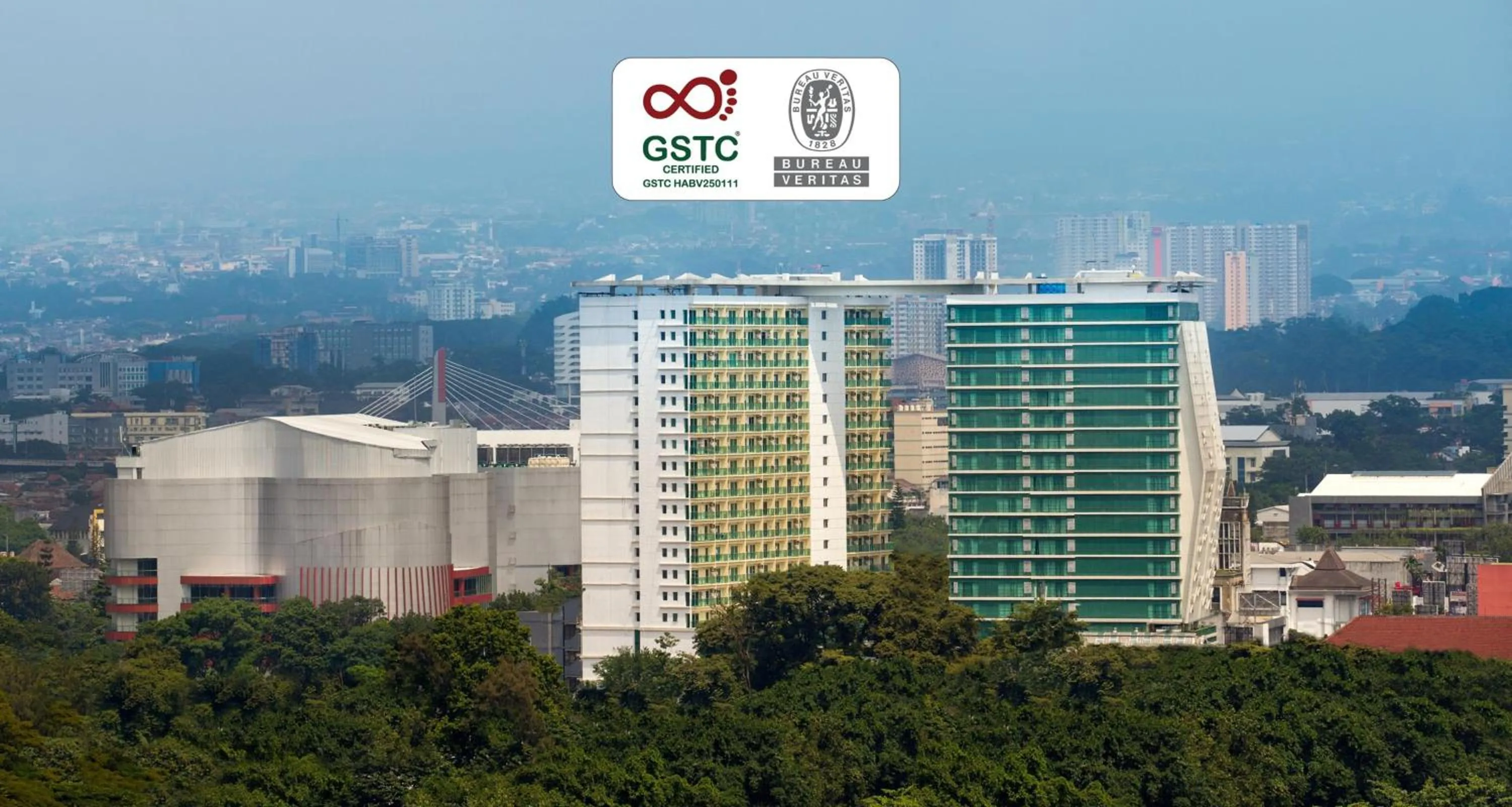 Property building in Best Western Premier La Grande Bandung