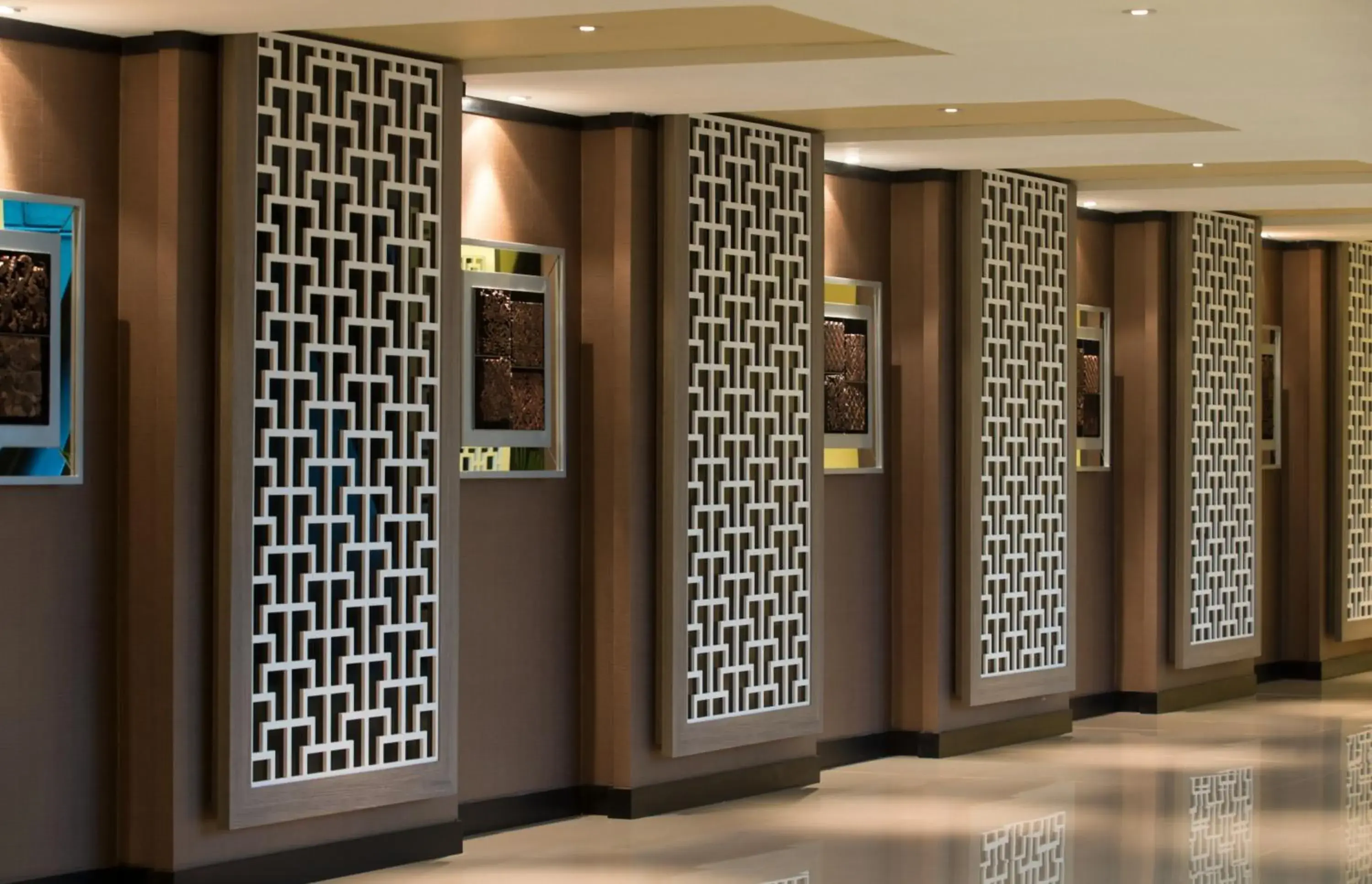 Decorative detail, Lobby/Reception in Best Western Premier La Grande Hotel