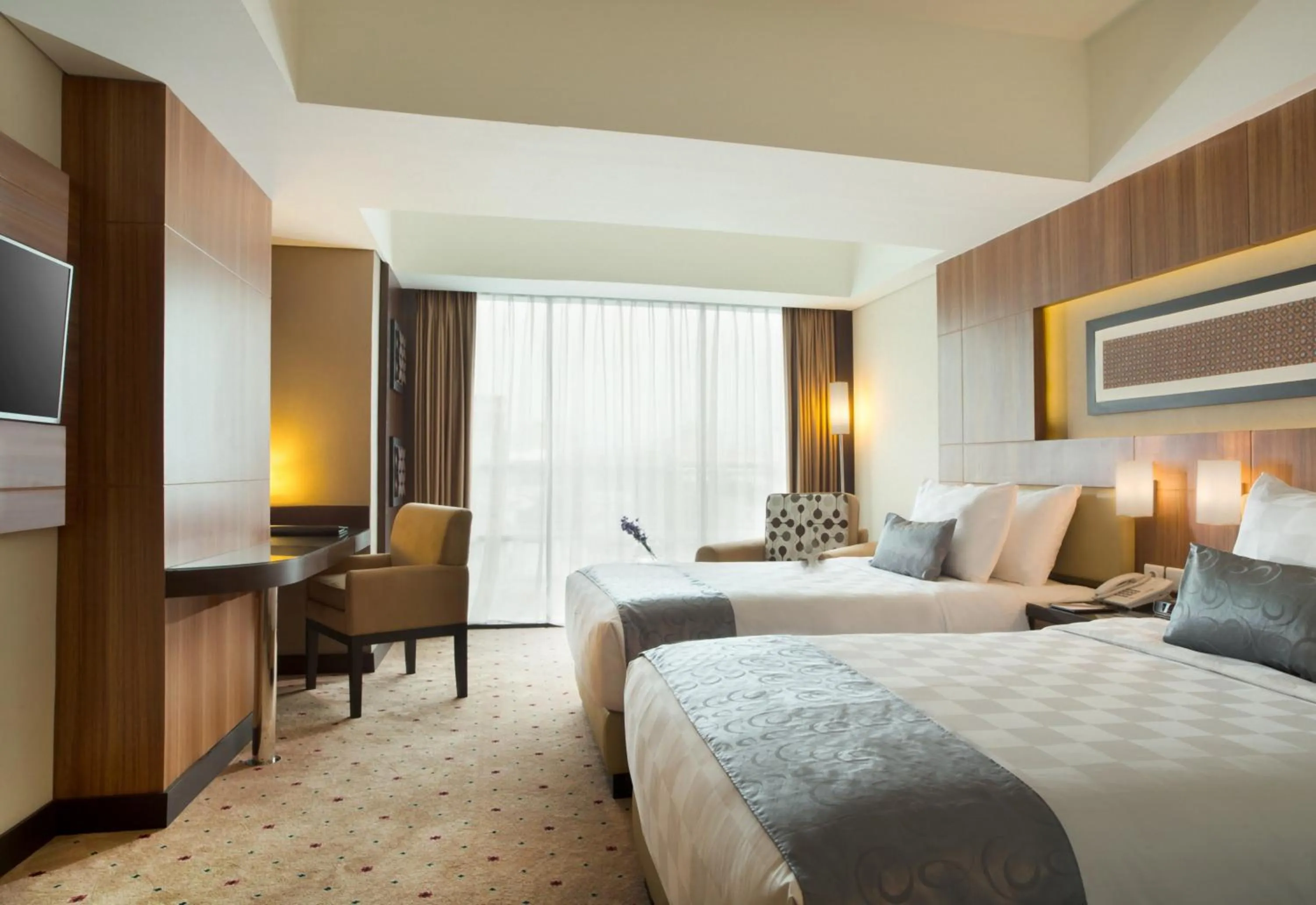 Day, Bed in Best Western Premier La Grande Bandung